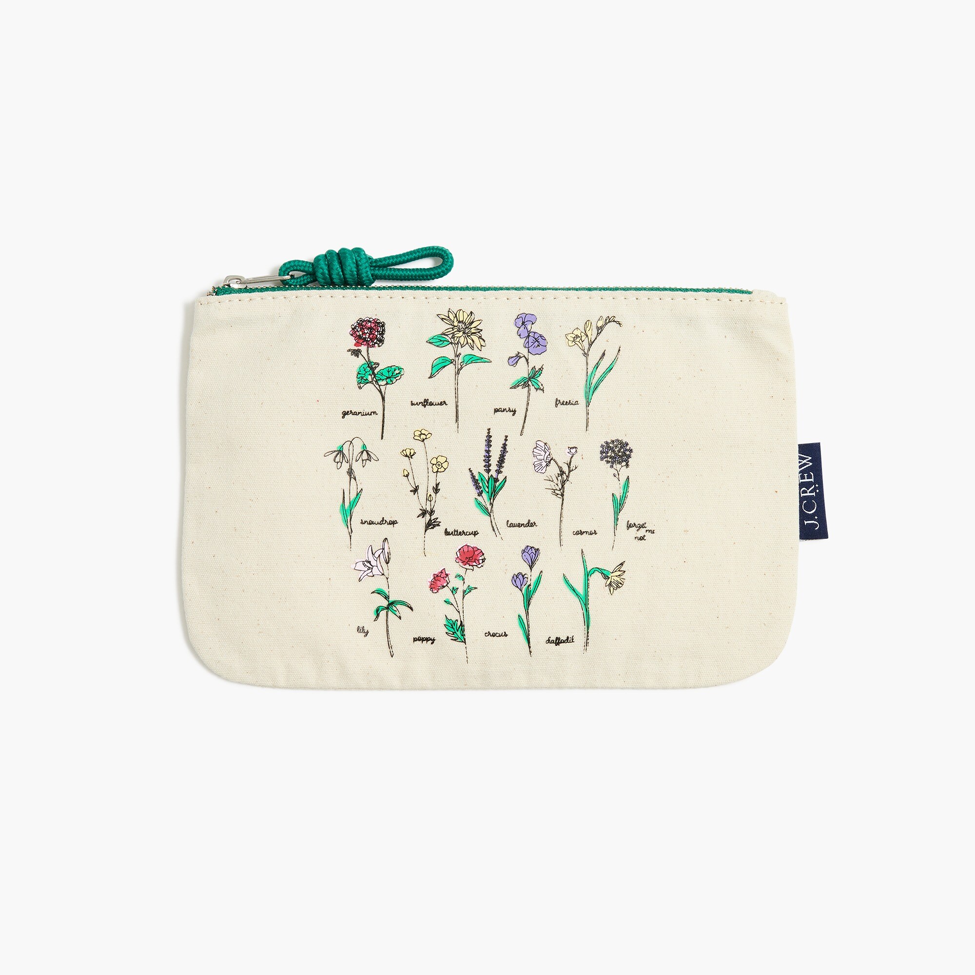 Canvas pouch
