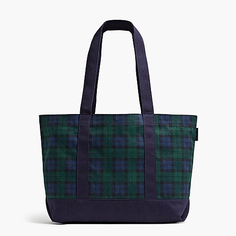 womens Structured canvas tote bag
