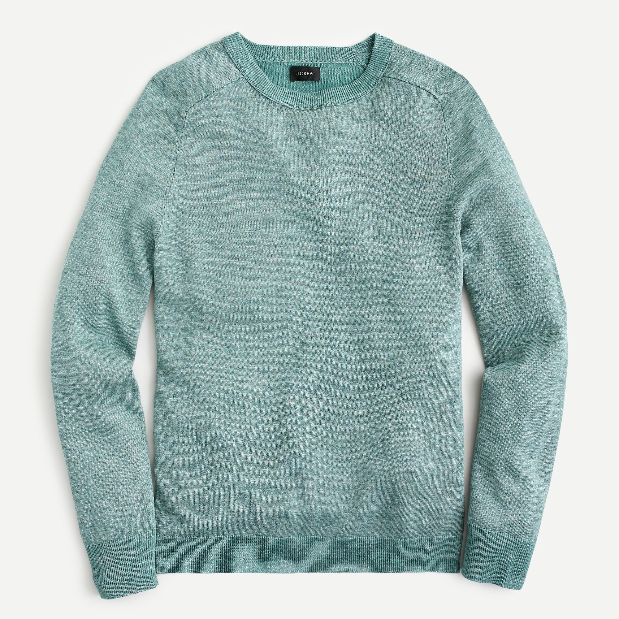 Plaited Linen-cotton Sweater For Men | J.Crew