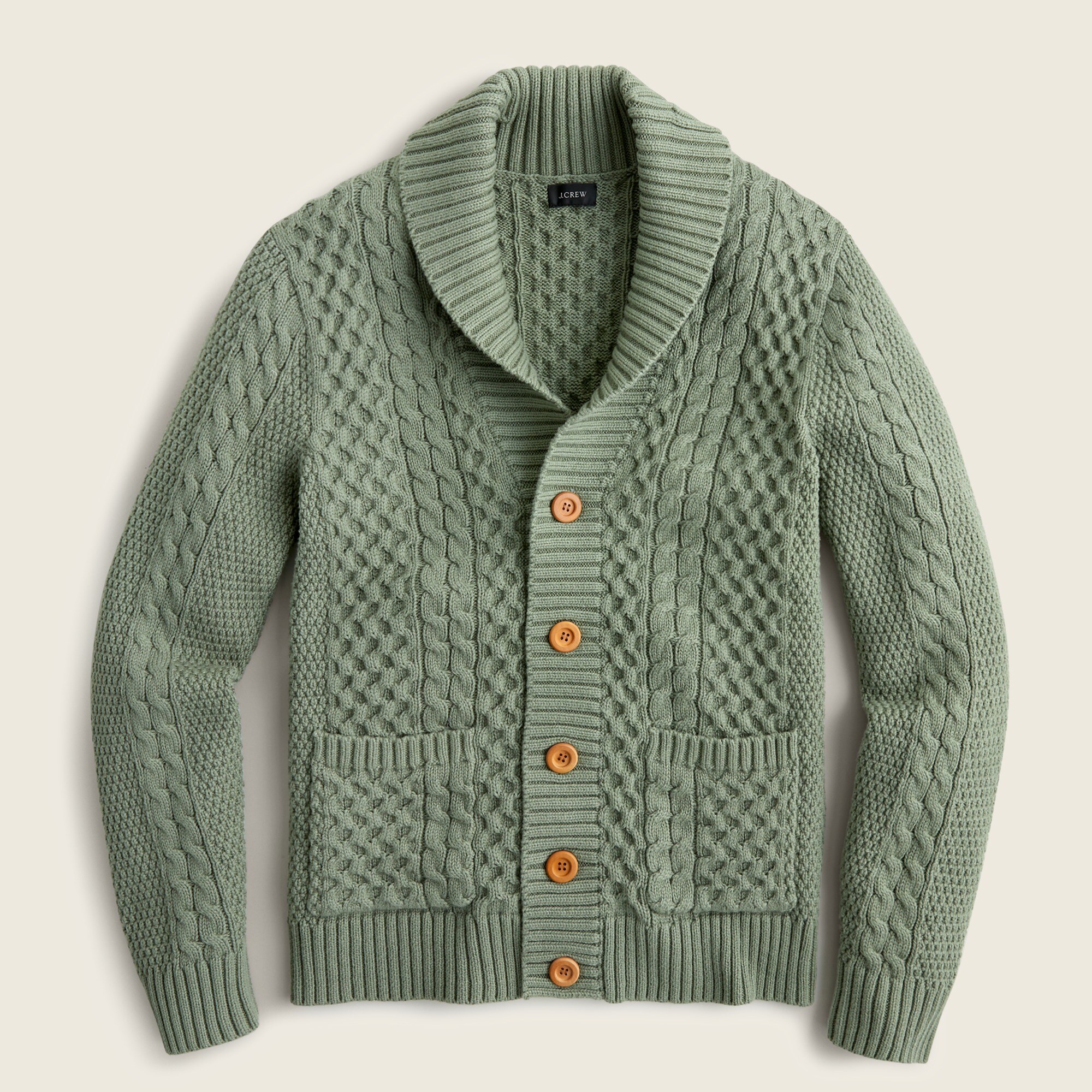 j crew mens cardigan sweater