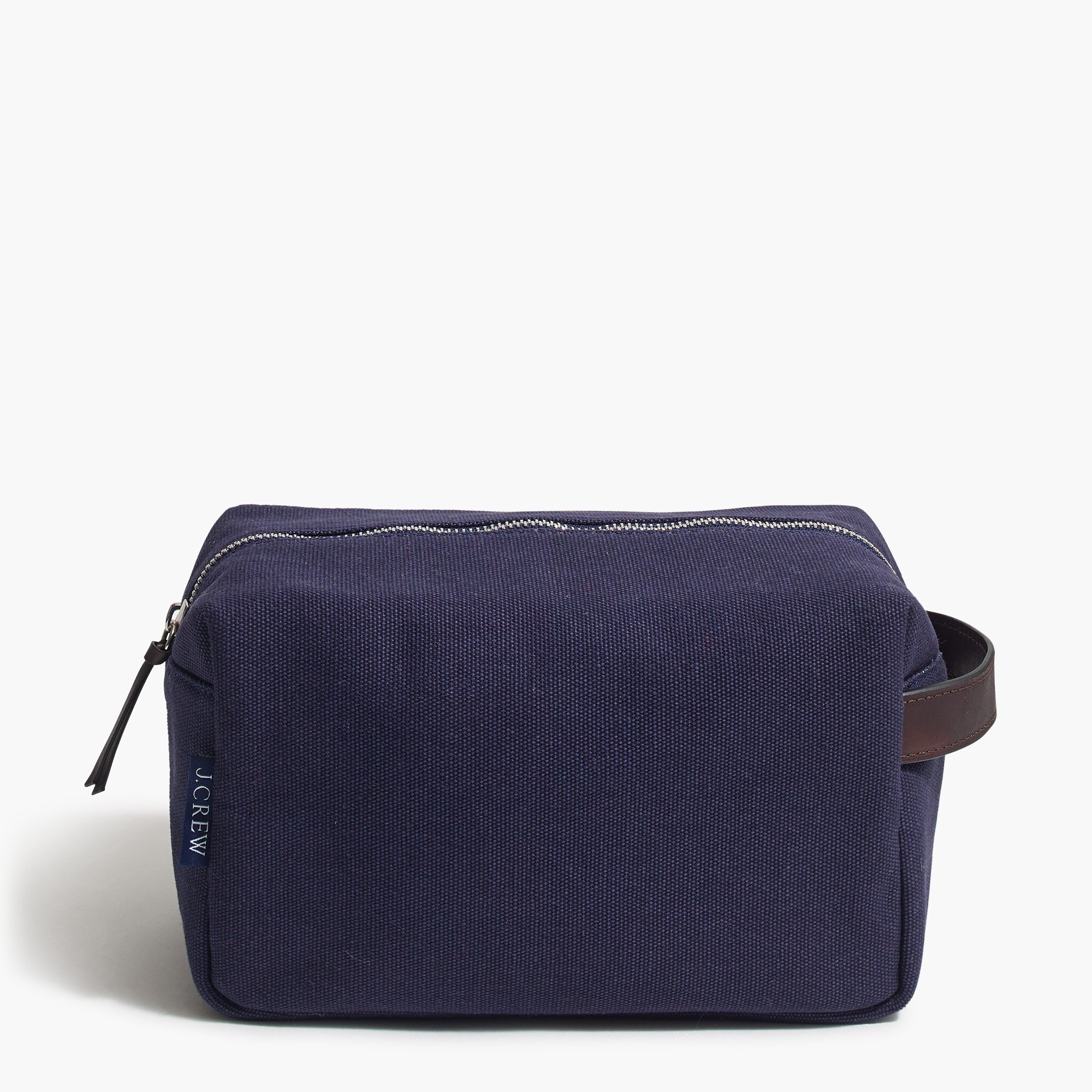 Canvas dopp kit