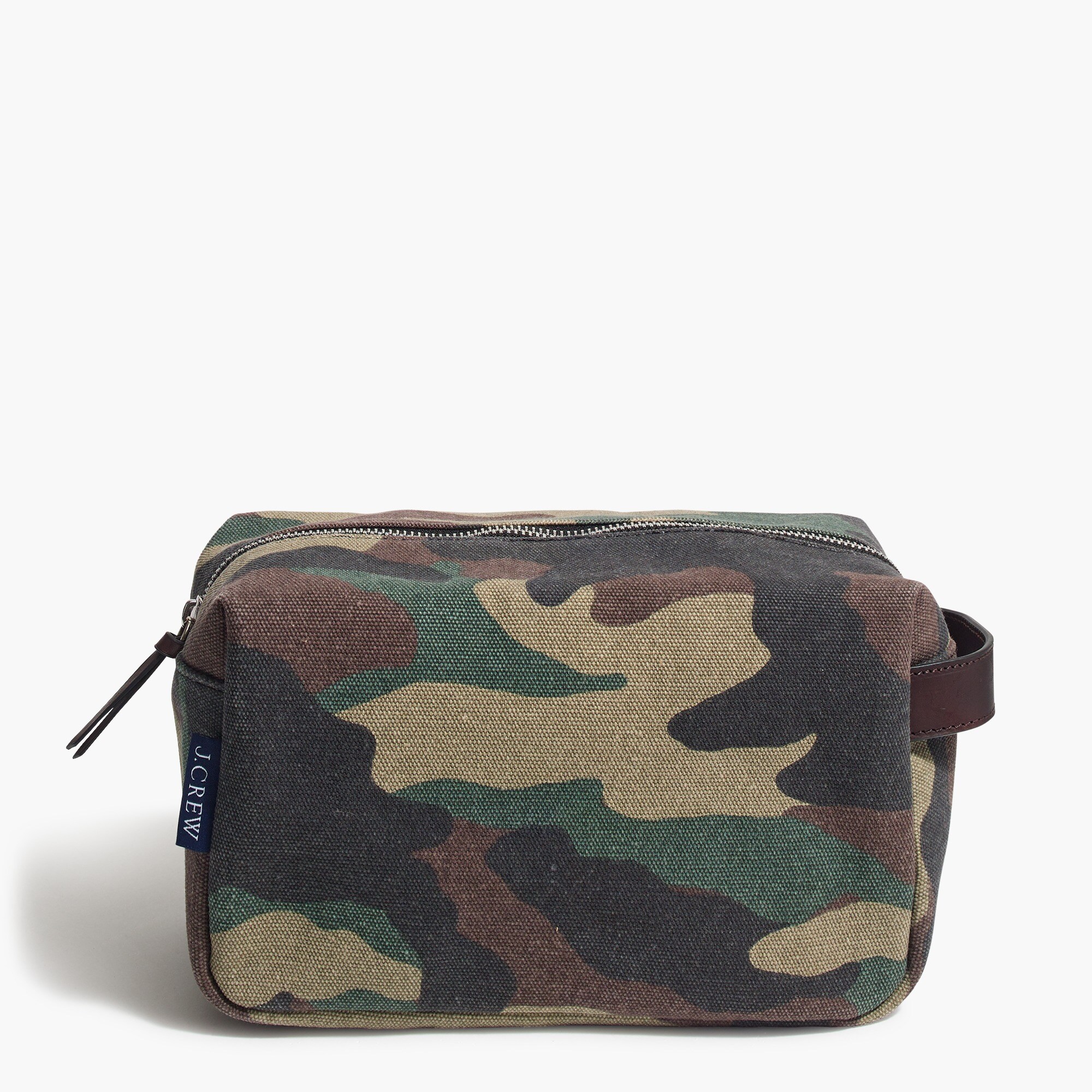 Camo dopp kit