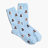 Labradors trouser socks
