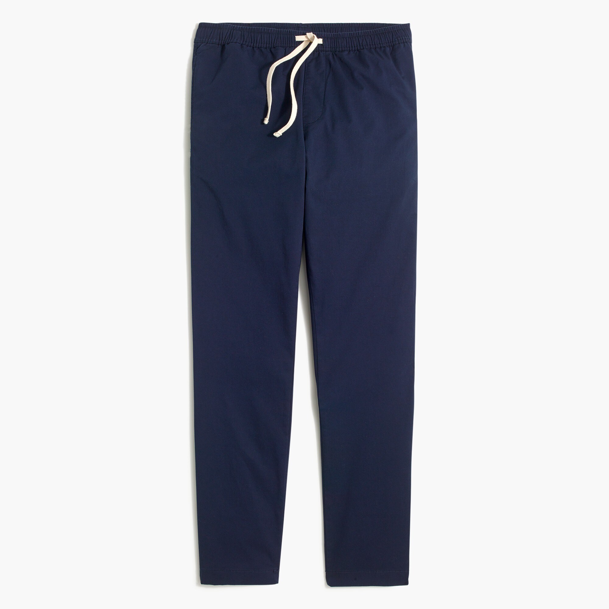 lightweight drawstring khaki pant for men