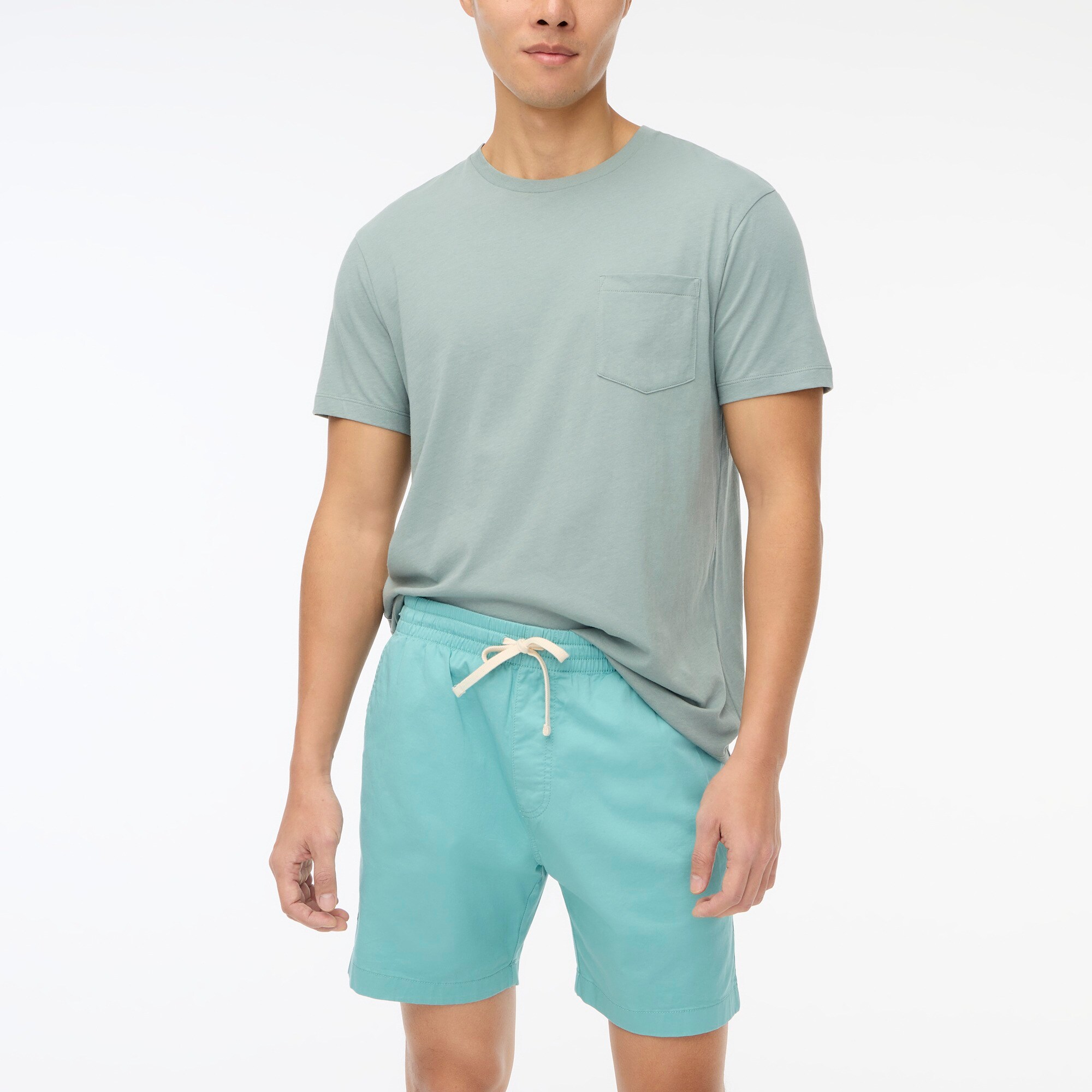 factory: 6&quot; lightweight stretch dock short for men