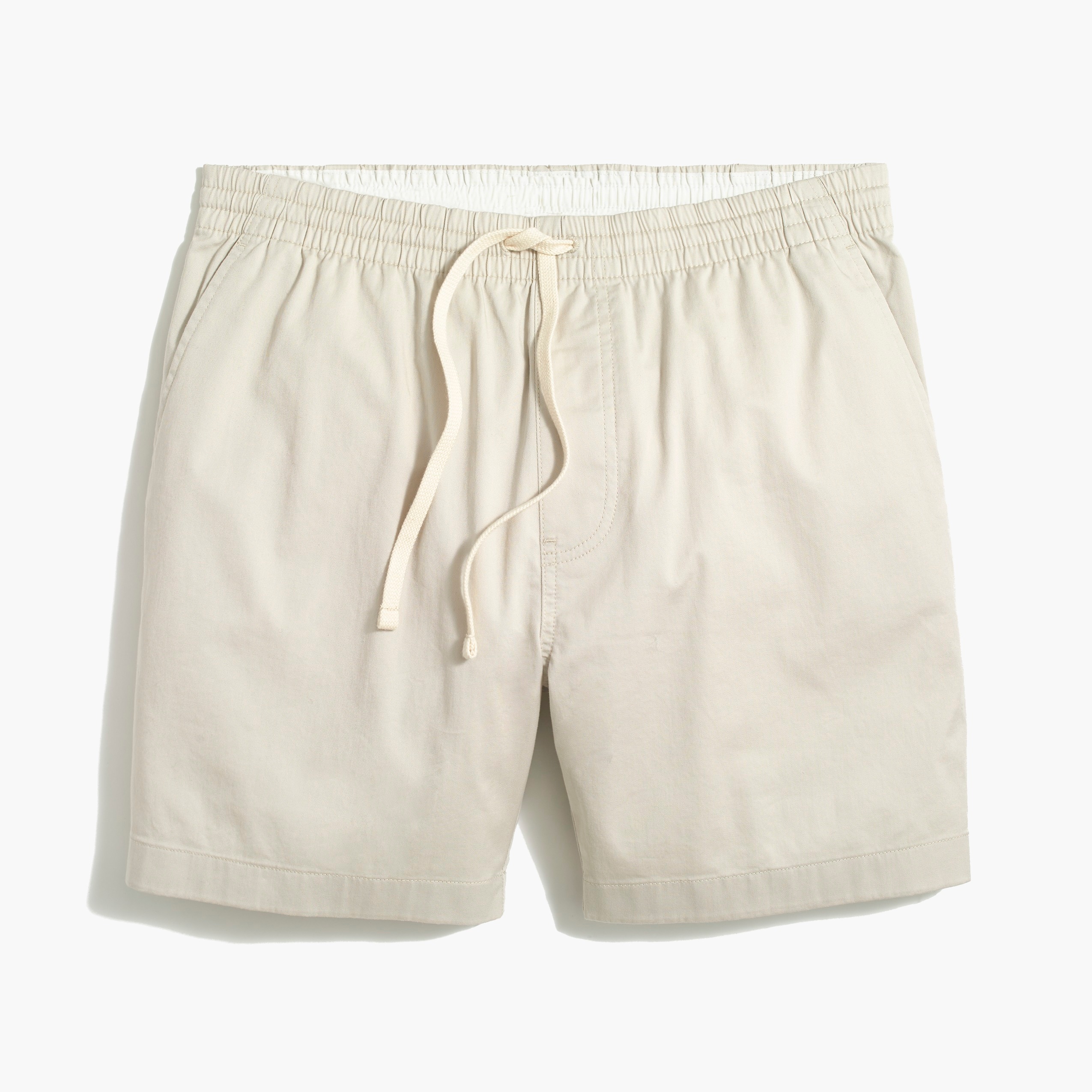 6" lightweight stretch dock short for men