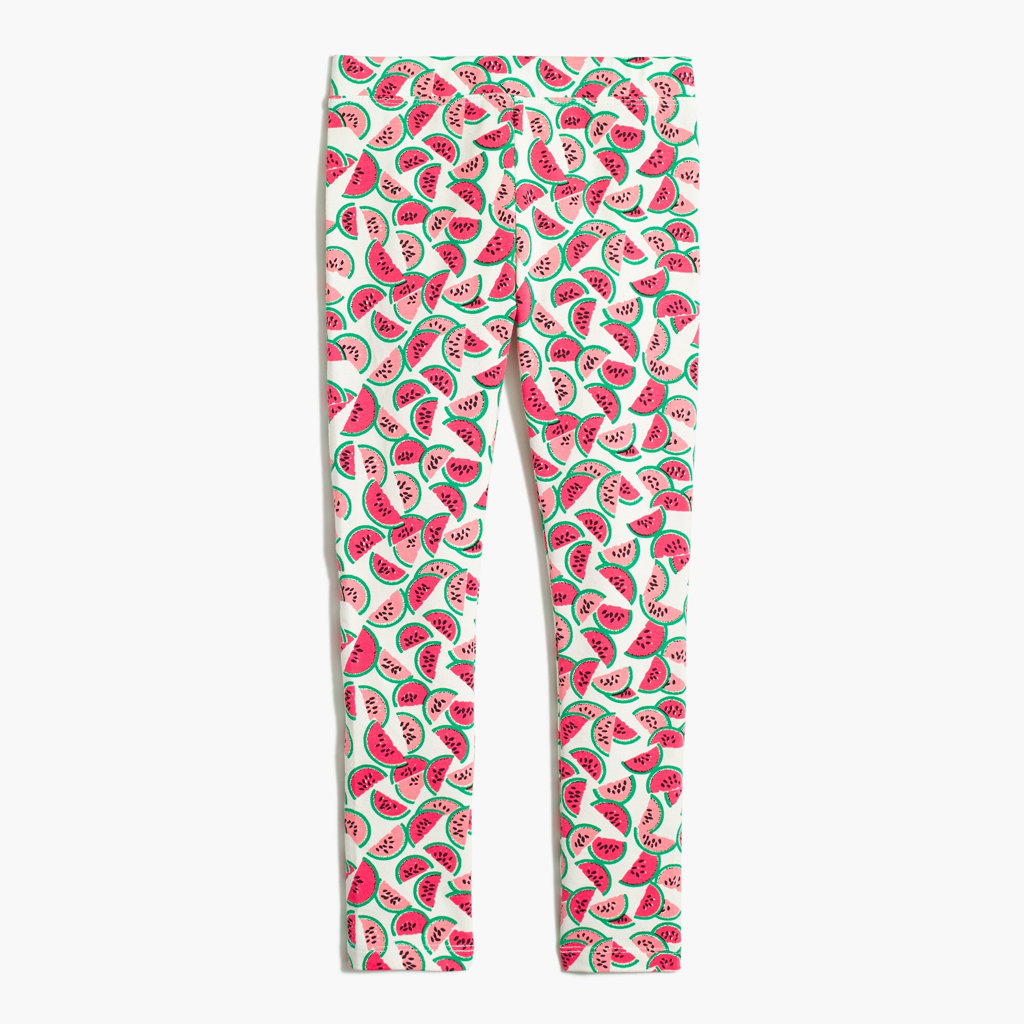 Girls' watermelon leggings
