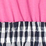 Girls' mixed media dress NEON FLAMINGO girls' mixed media dress for girls