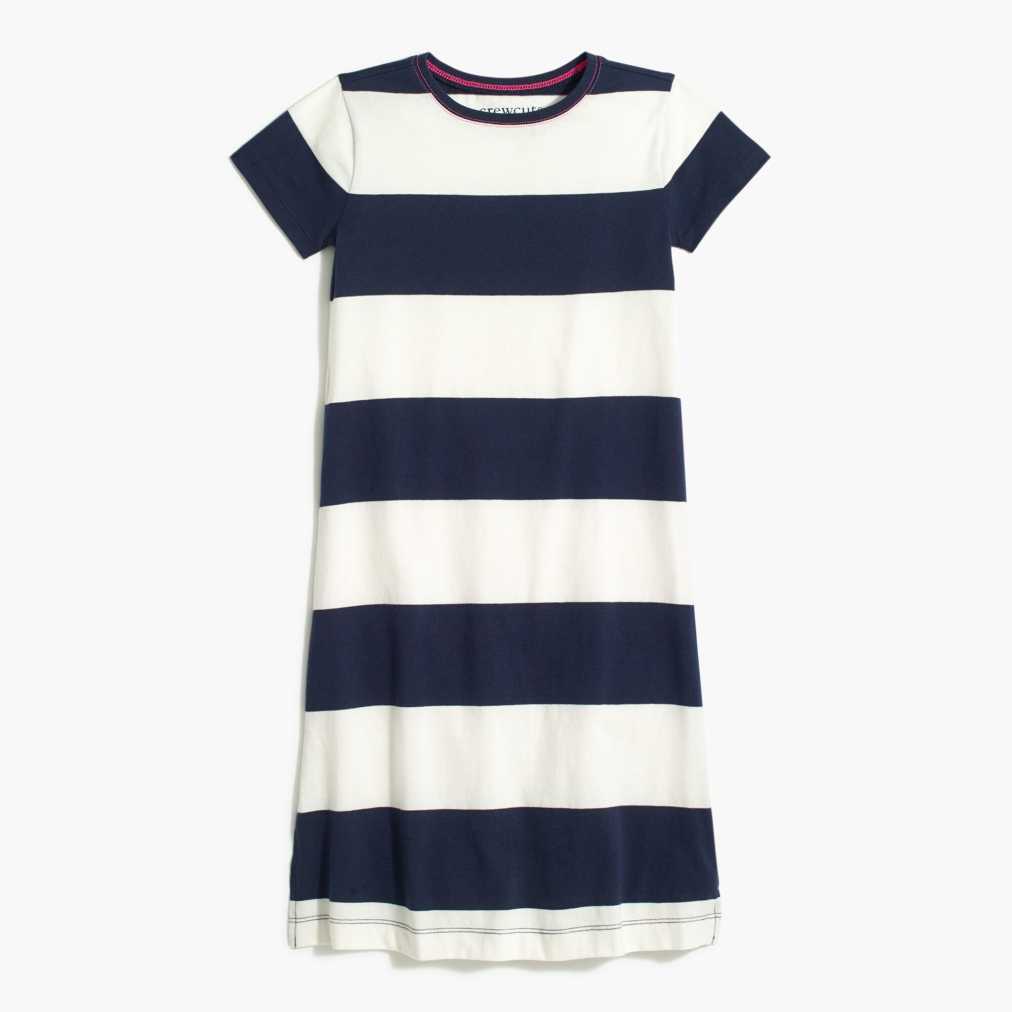 girls' short-sleeve knit maxi dress for girls