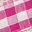 Gingham flip-flops NAVY GINGHAM factory: gingham flip-flops for women