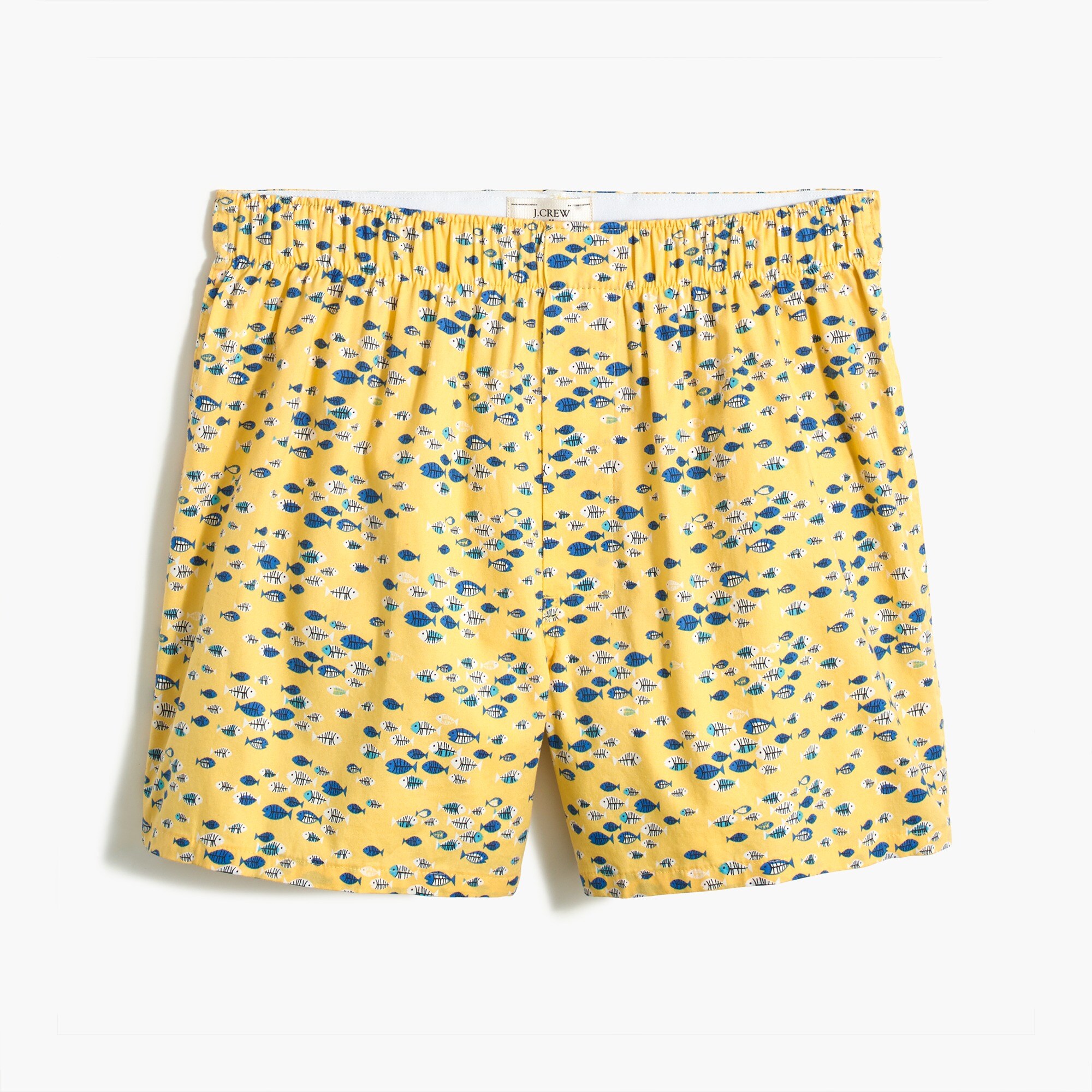 Boys' fish boxers
