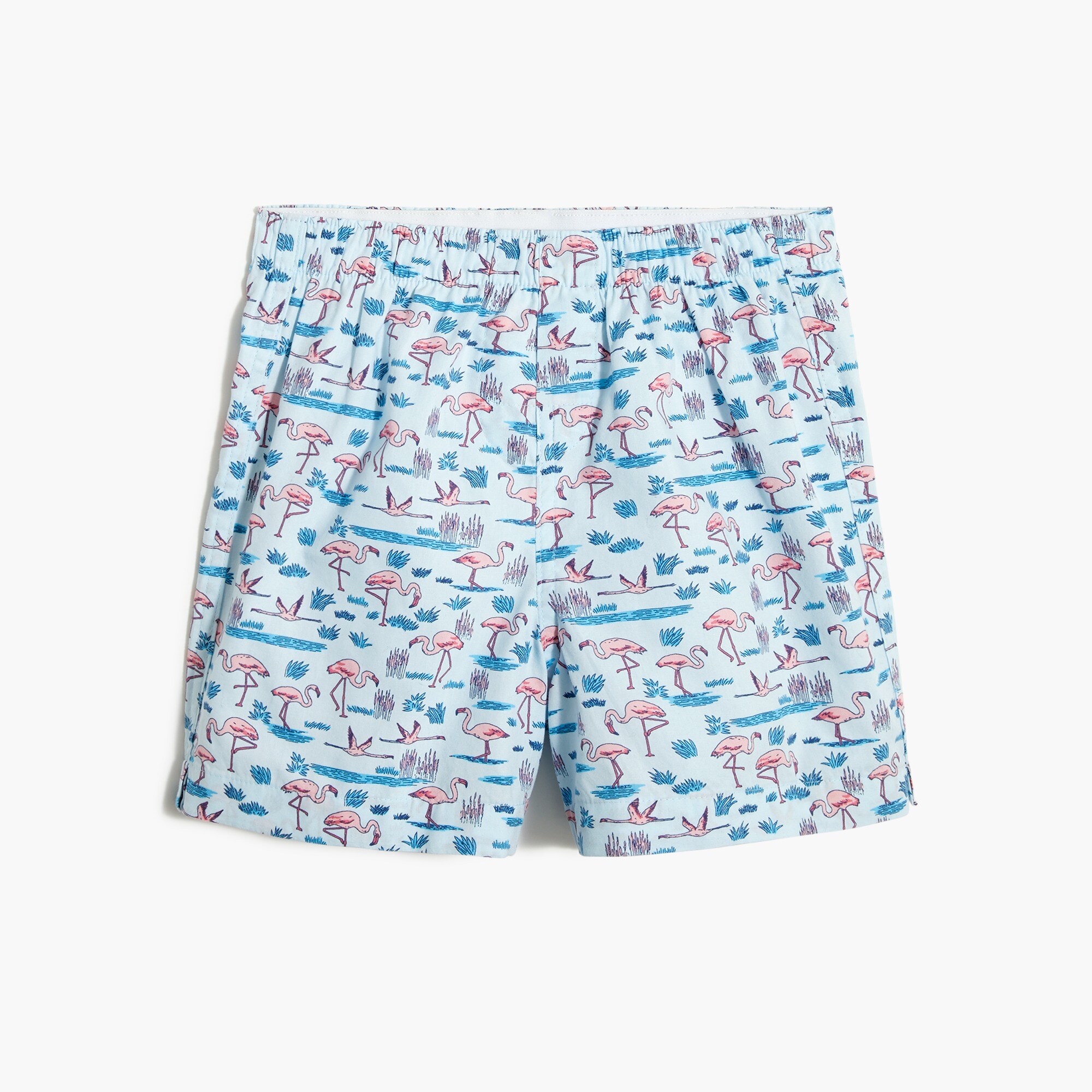 Boys' flamingo boxers