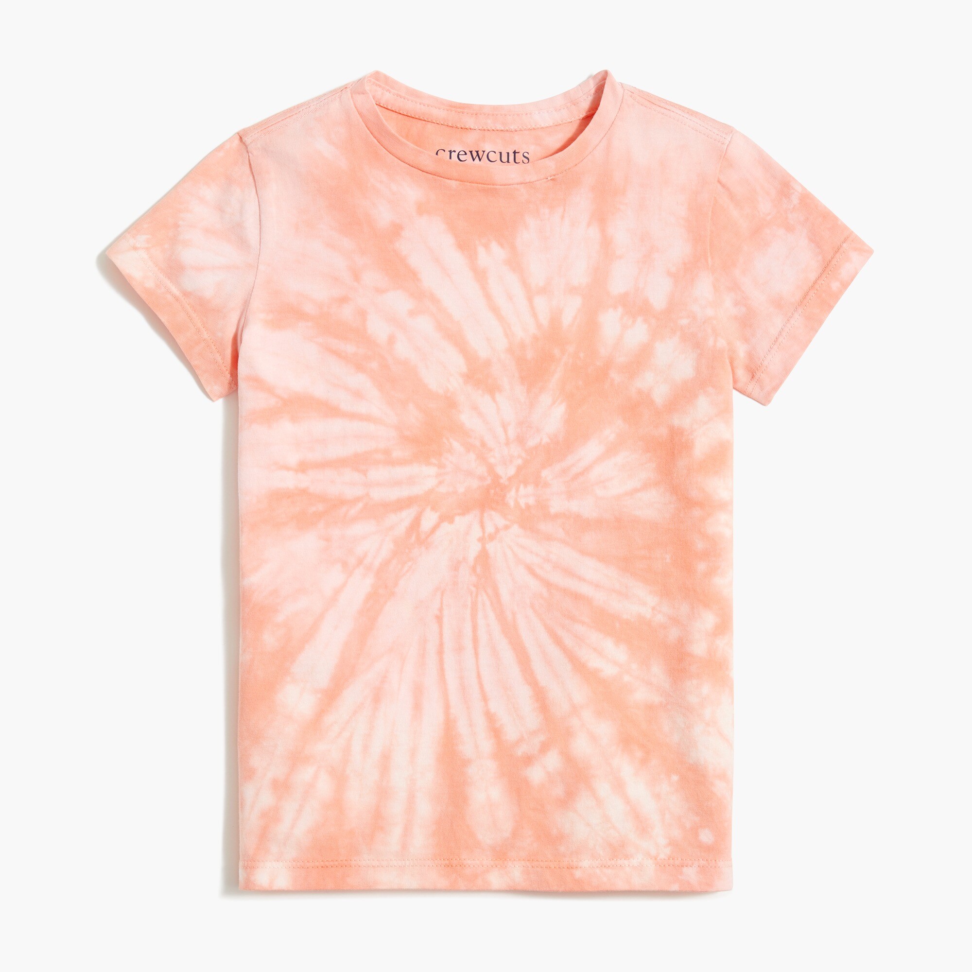 girls' tie-dyed graphic tee for girls