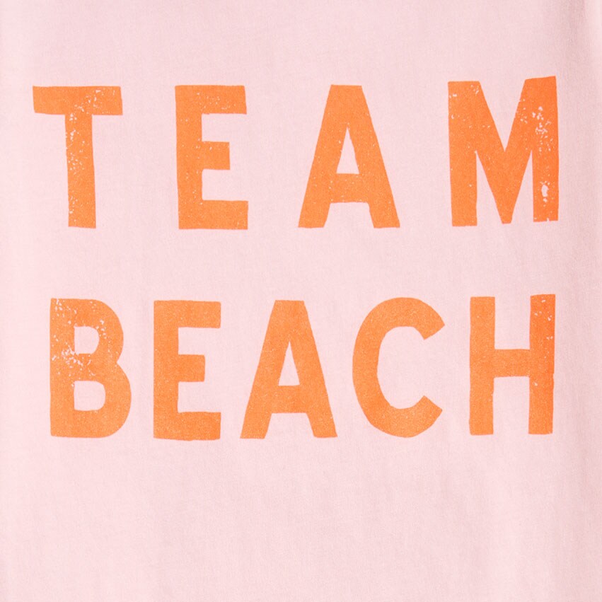 Girls' egg graphic tee NAVY 
