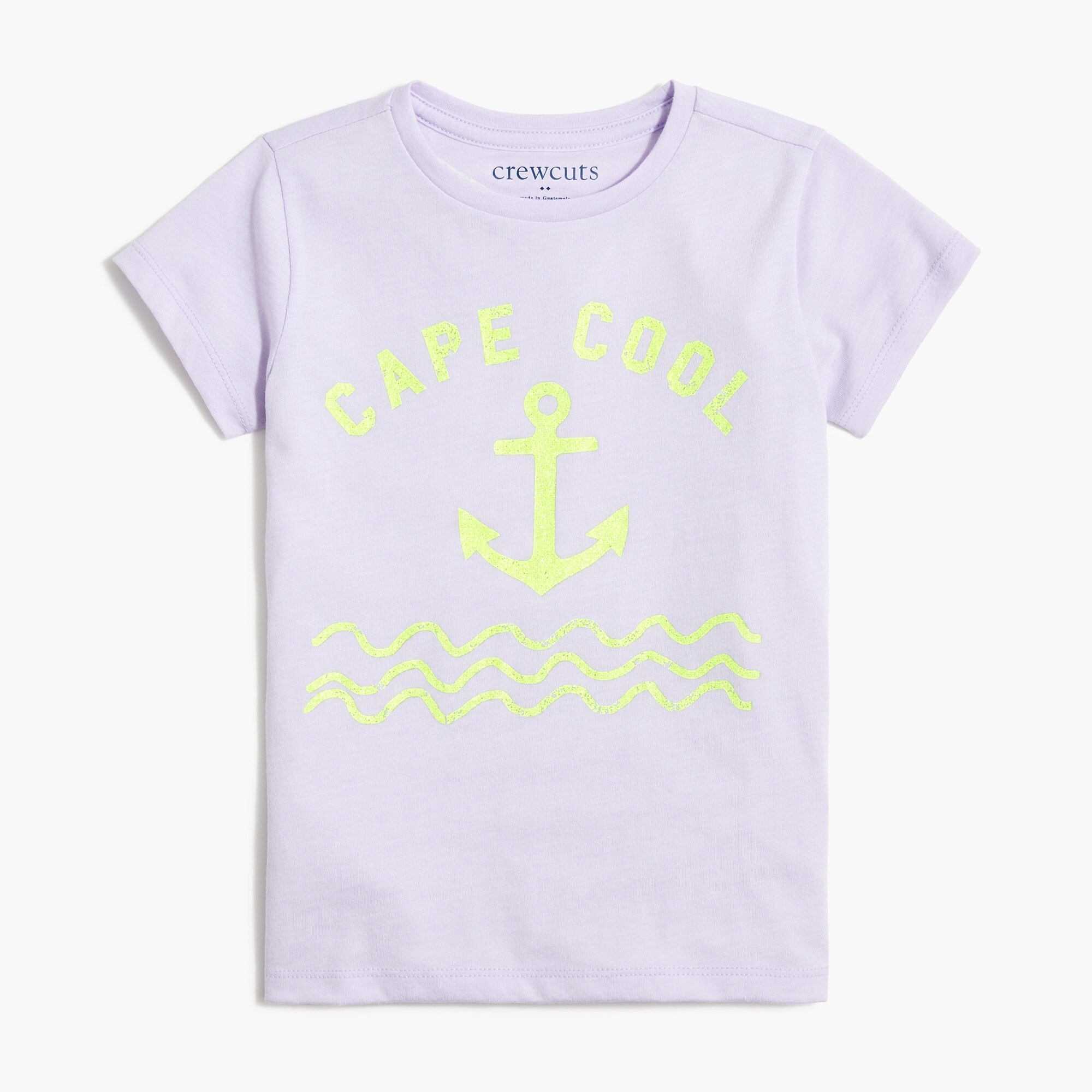 Girls' "Cape Cool" graphic tee