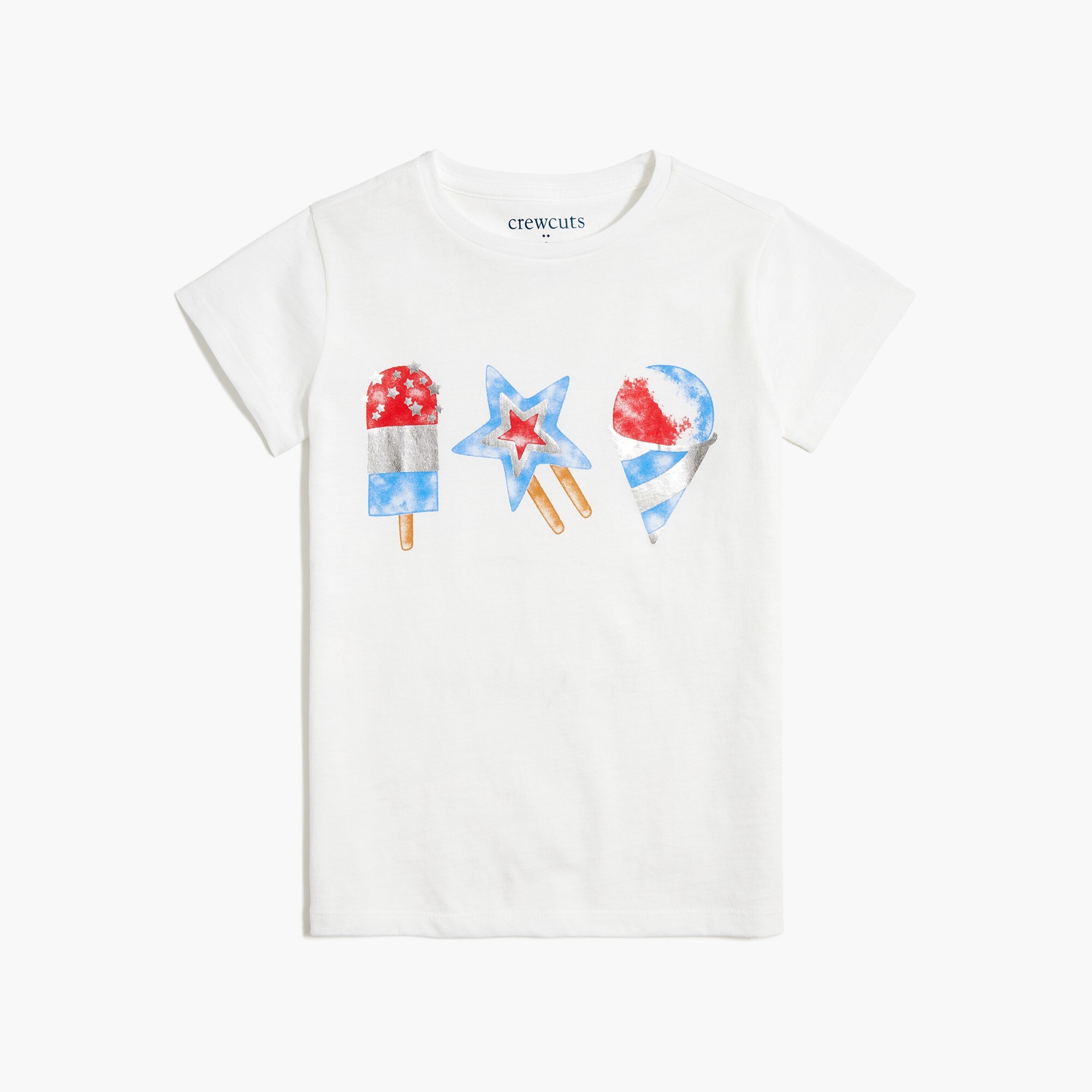 girls' ice pop graphic tee for girls