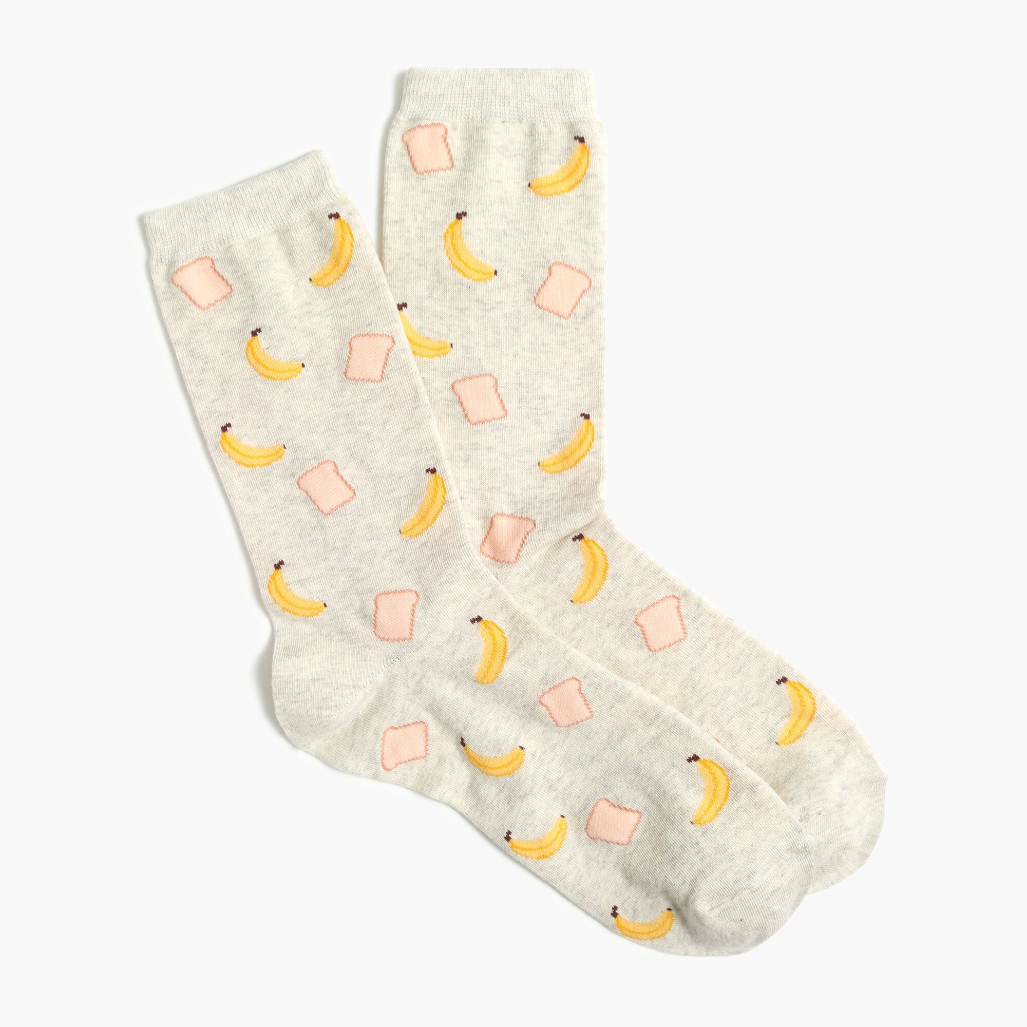 Banana bread trouser socks