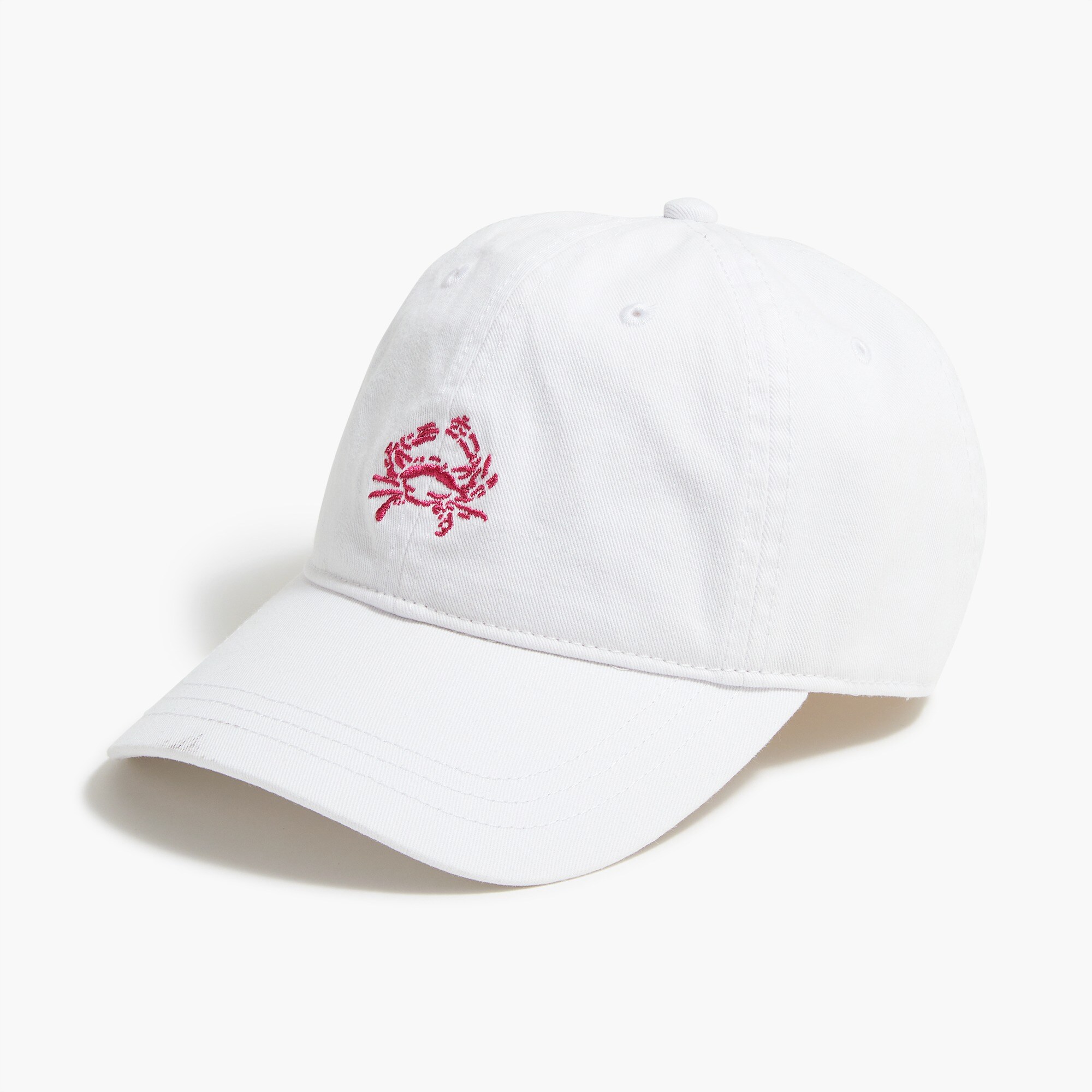 Crab baseball hat