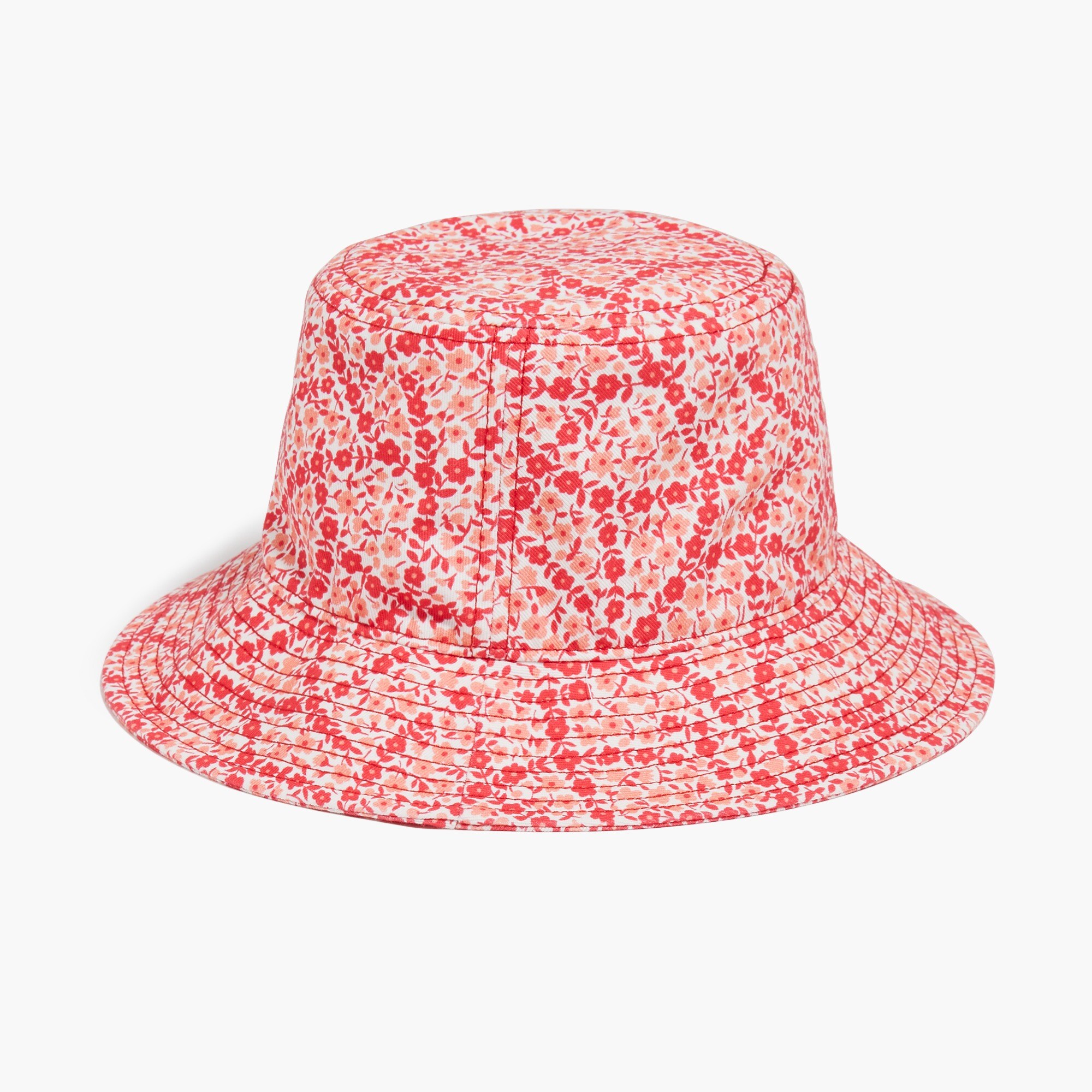 Printed bucket hat
