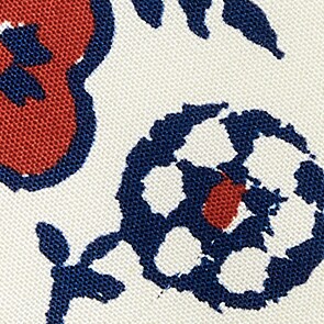 Silk tie RED NAVY WHITE j.crew: silk tie for men