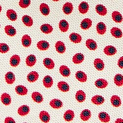 Silk tie RED NAVY WHITE j.crew: silk tie for men