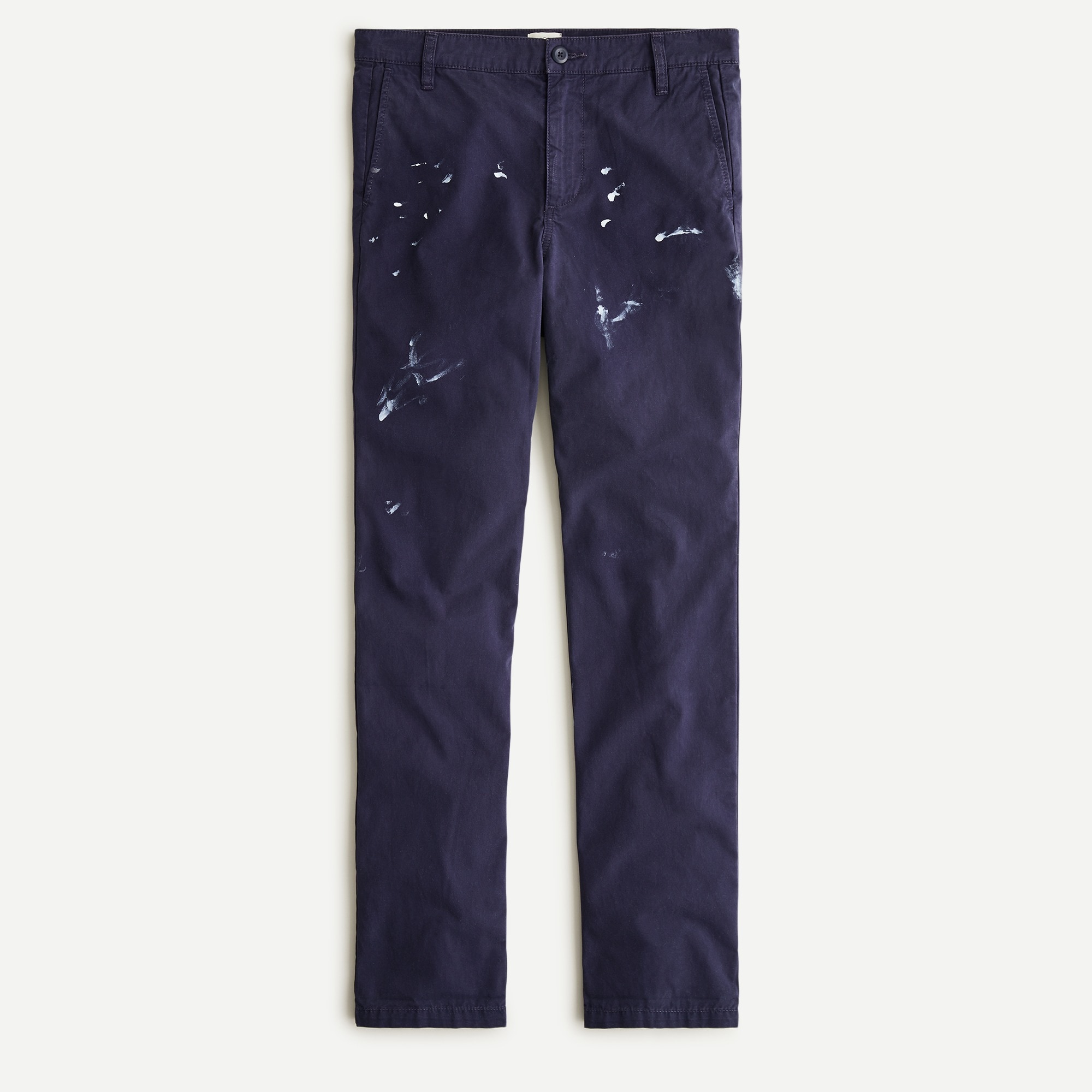 Slouchy Boyfriend Chino Pant With Paint Splatter For Women | J.Crew