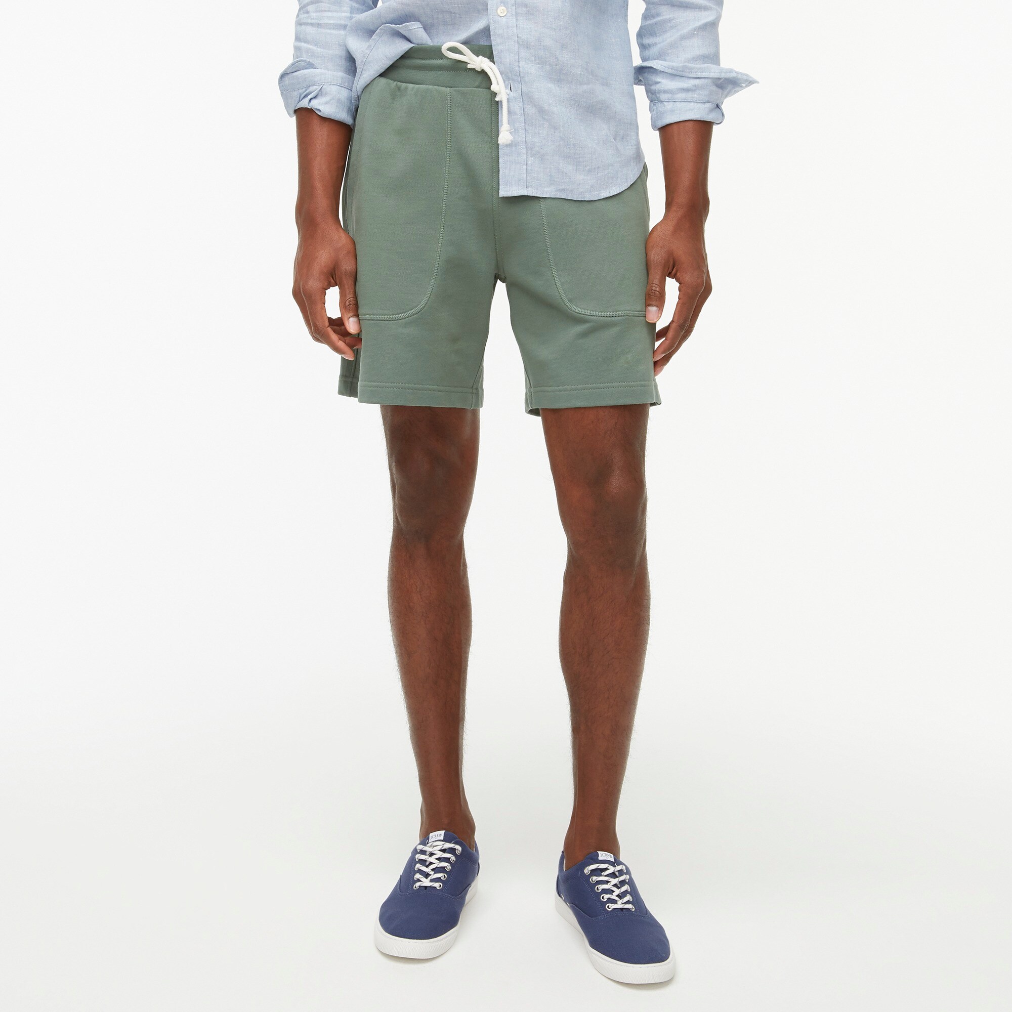 Factory Cotton Terry Short For Men