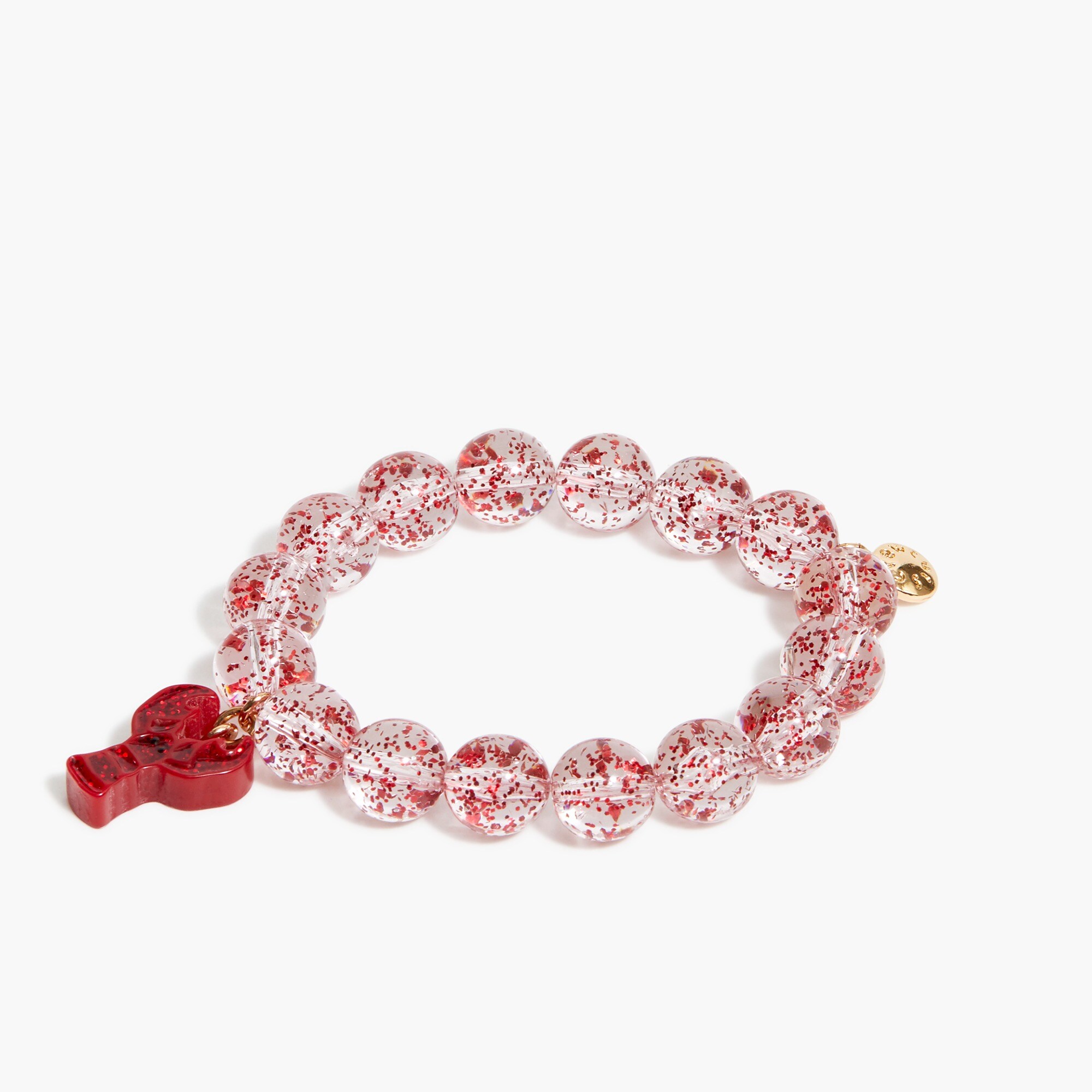 Girls' lobster bracelet