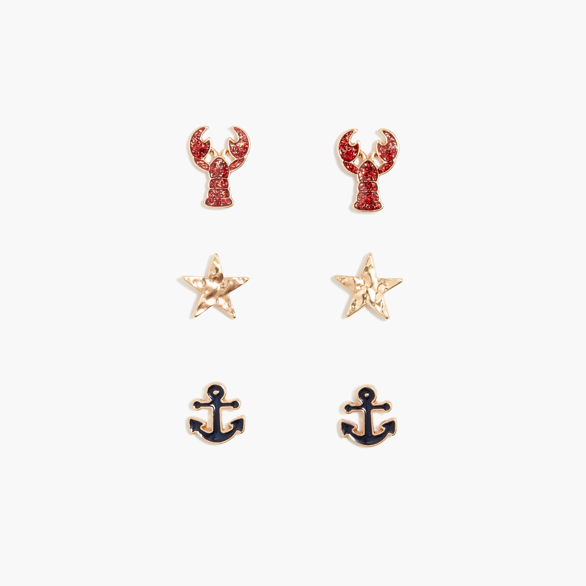 girls' lobster earrings for girls
