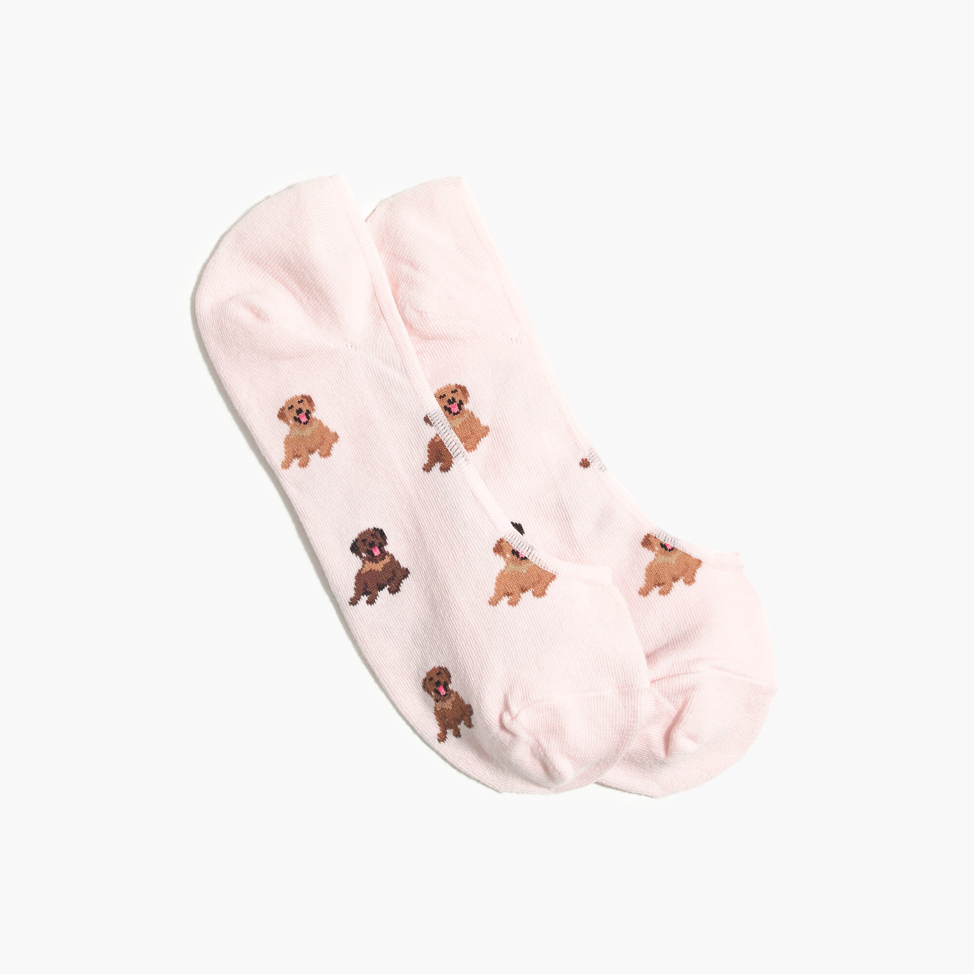 Labradors no-show socks