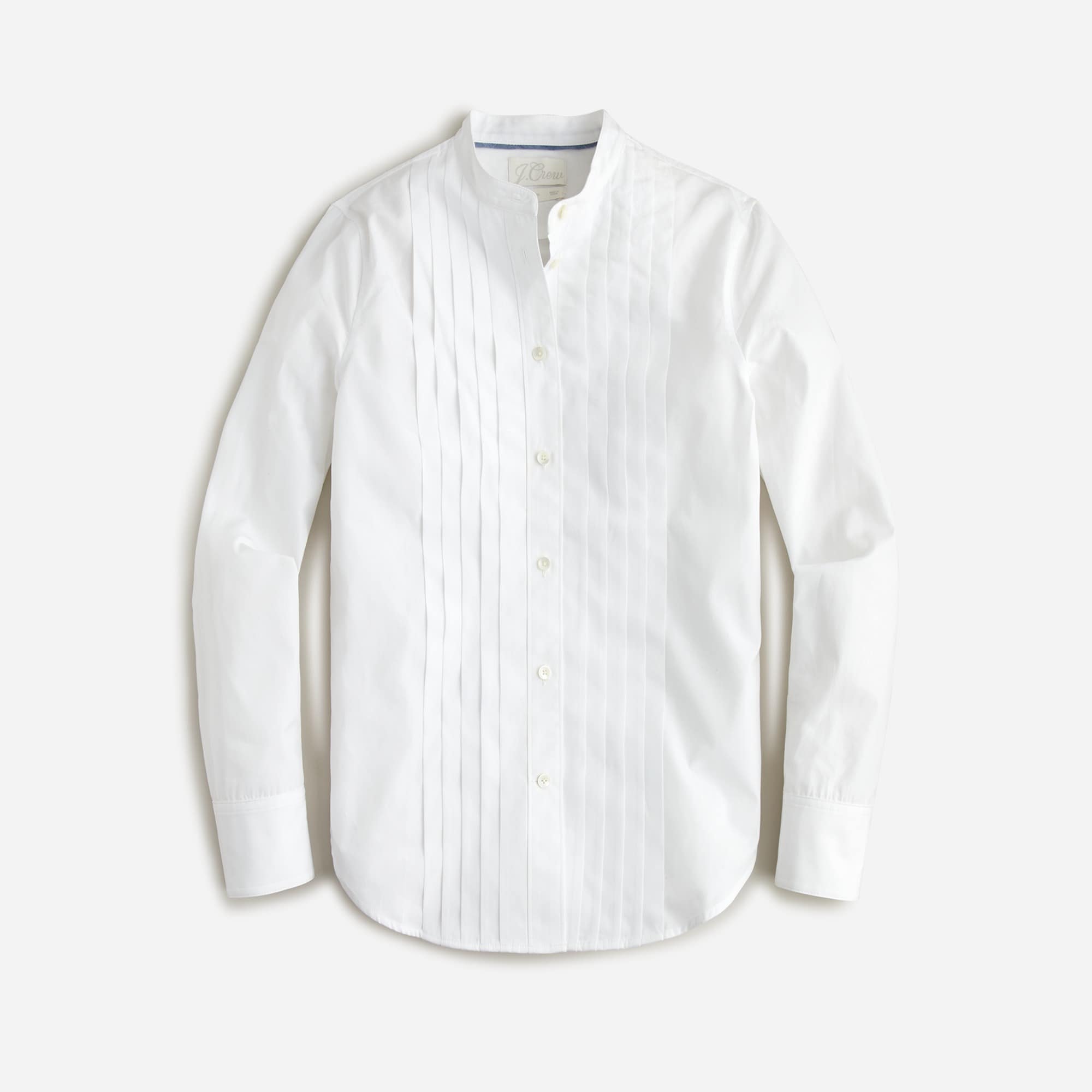 Slim-fit Thomas Mason® for J.Crew tuxedo shirt