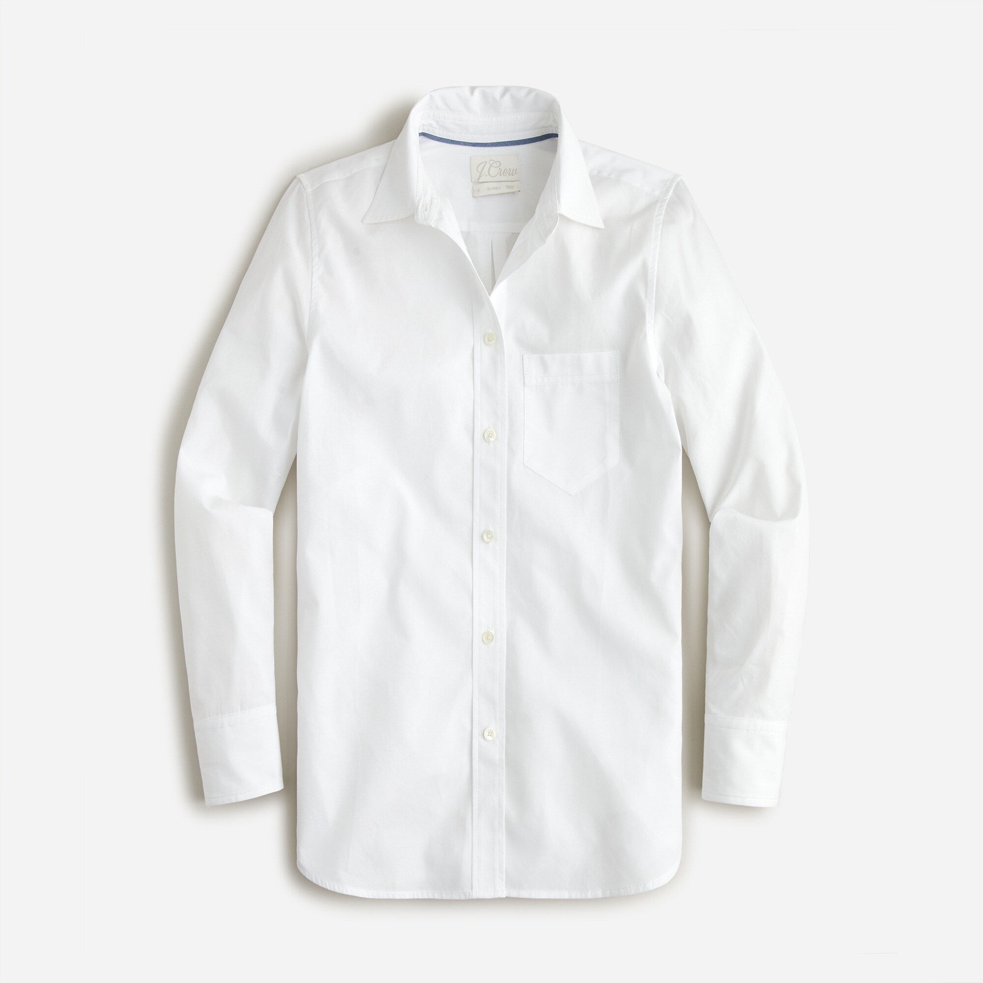 Classic-fit Thomas Mason® For J.Crew Shirt For Women | J.Crew