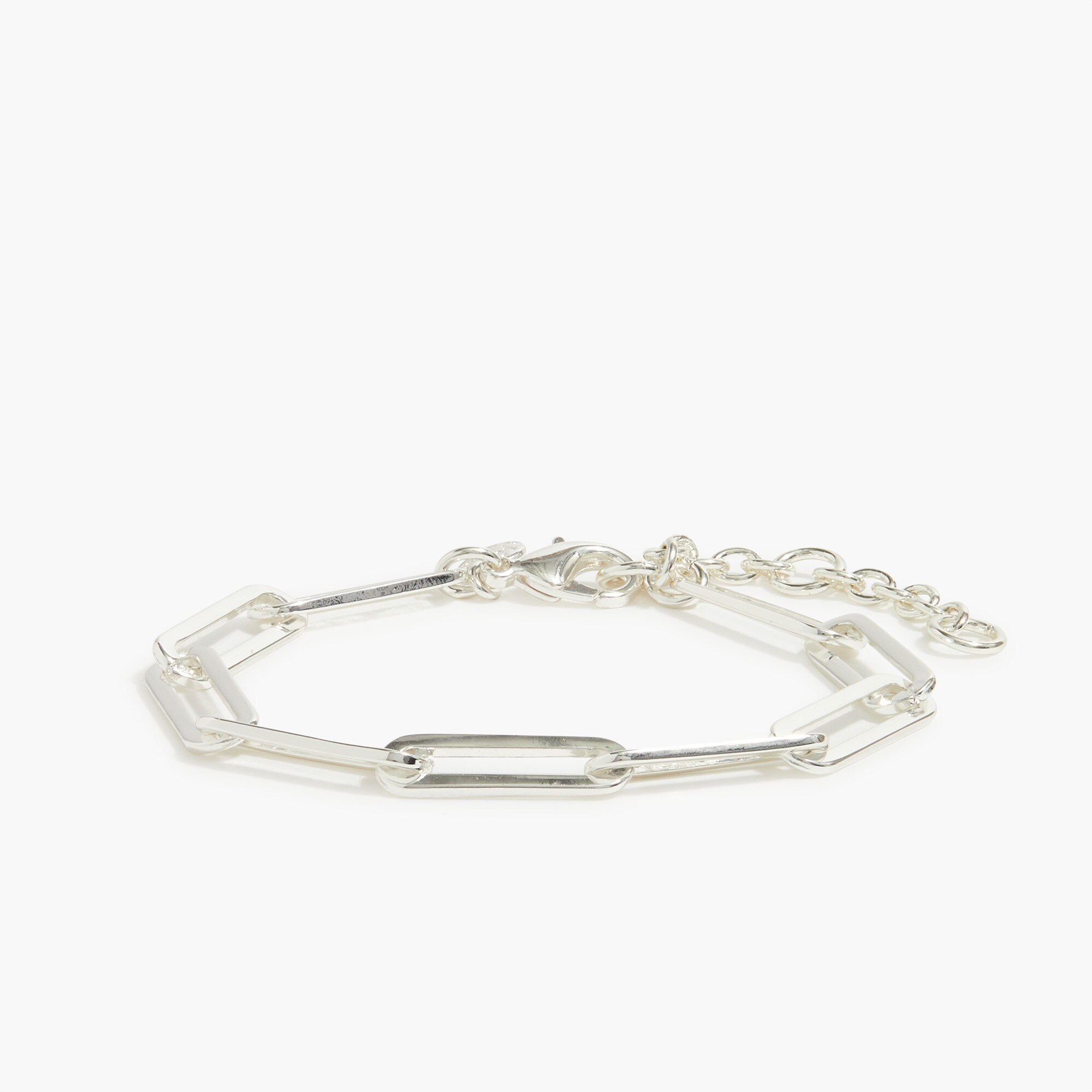  Paper-clip link bracelet