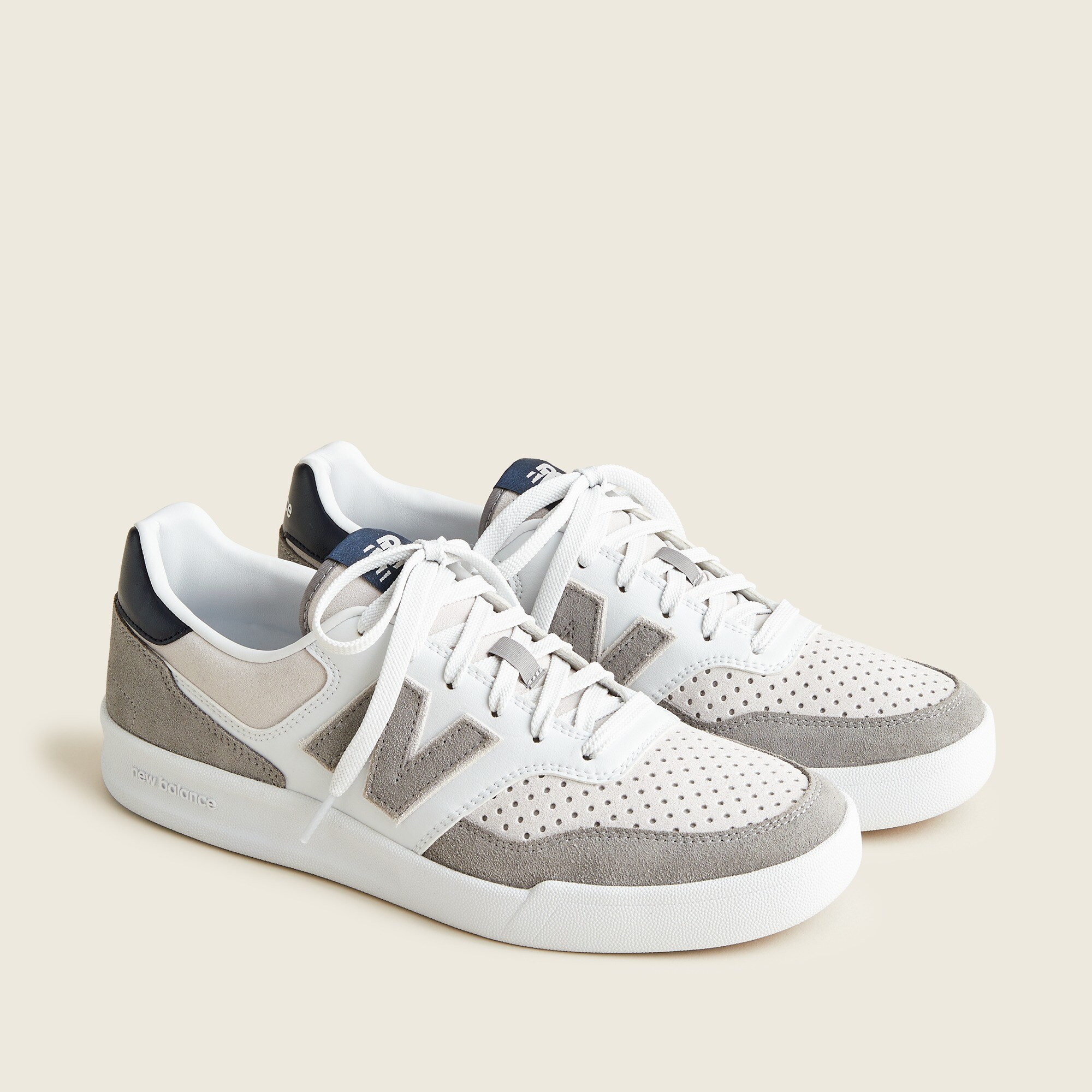 New Balance® X J.Crew CRT300 V2 leather sneakers
