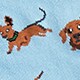 Critter socks SKY DACHSHUNDS j.crew: critter socks for men