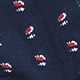 Critter socks ORBITAL GEO NAVY RED