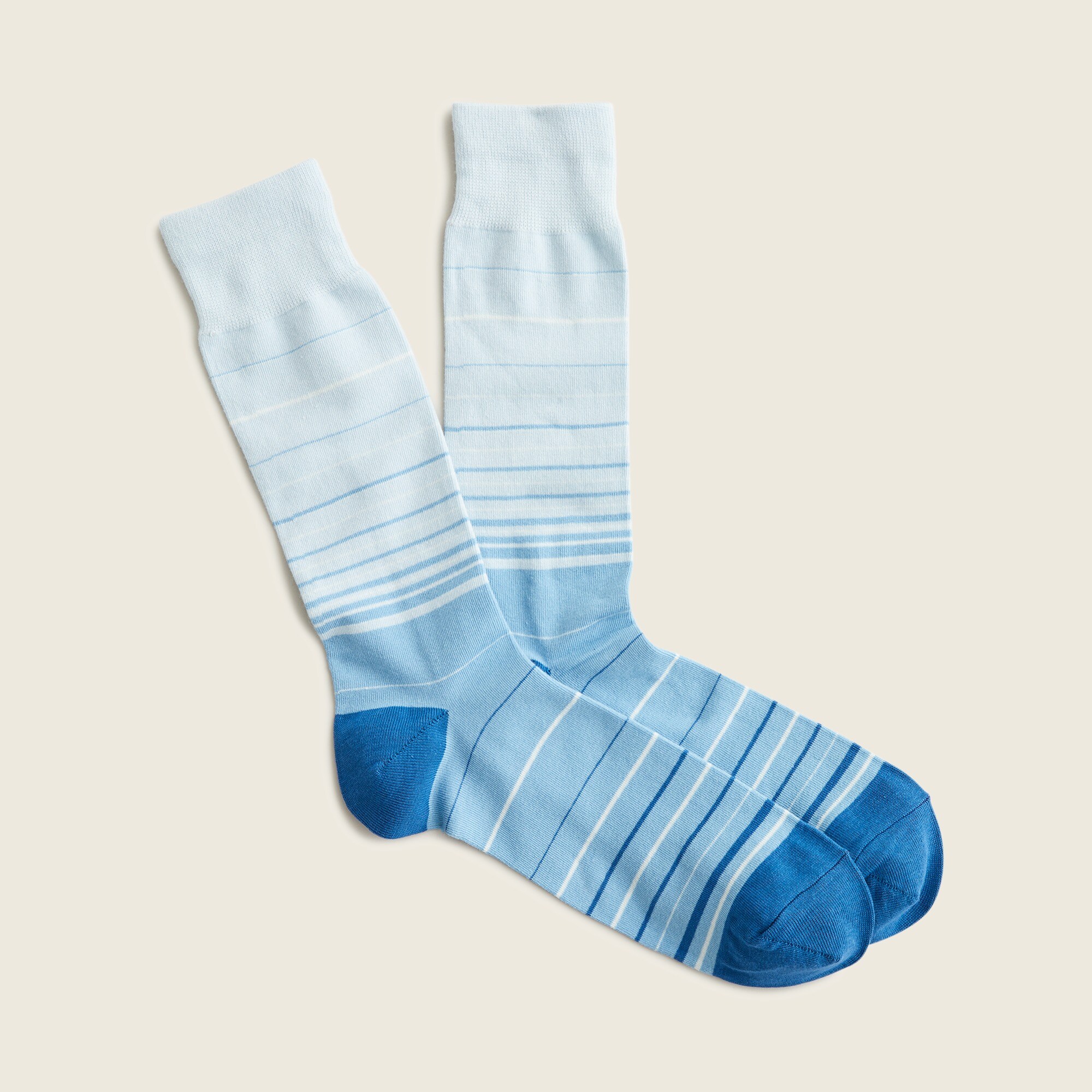 Multistripe socks