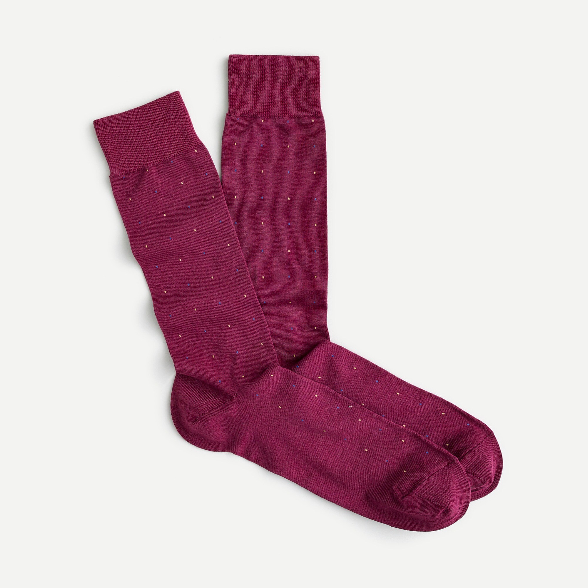 Bird's-eye stitch socks