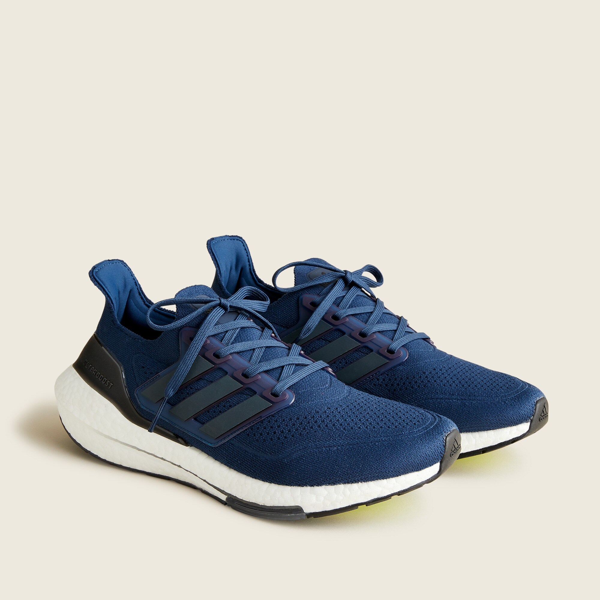 adidas gazelle silver green womens Adidas Ultraboost 21 Core Black Blue Oxide (W) main image 1
