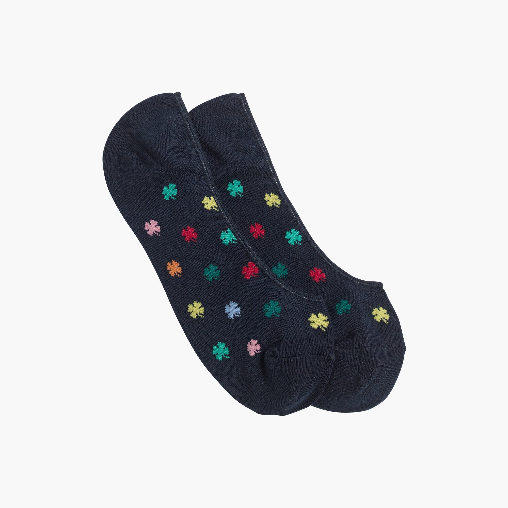 Clover no-show socks