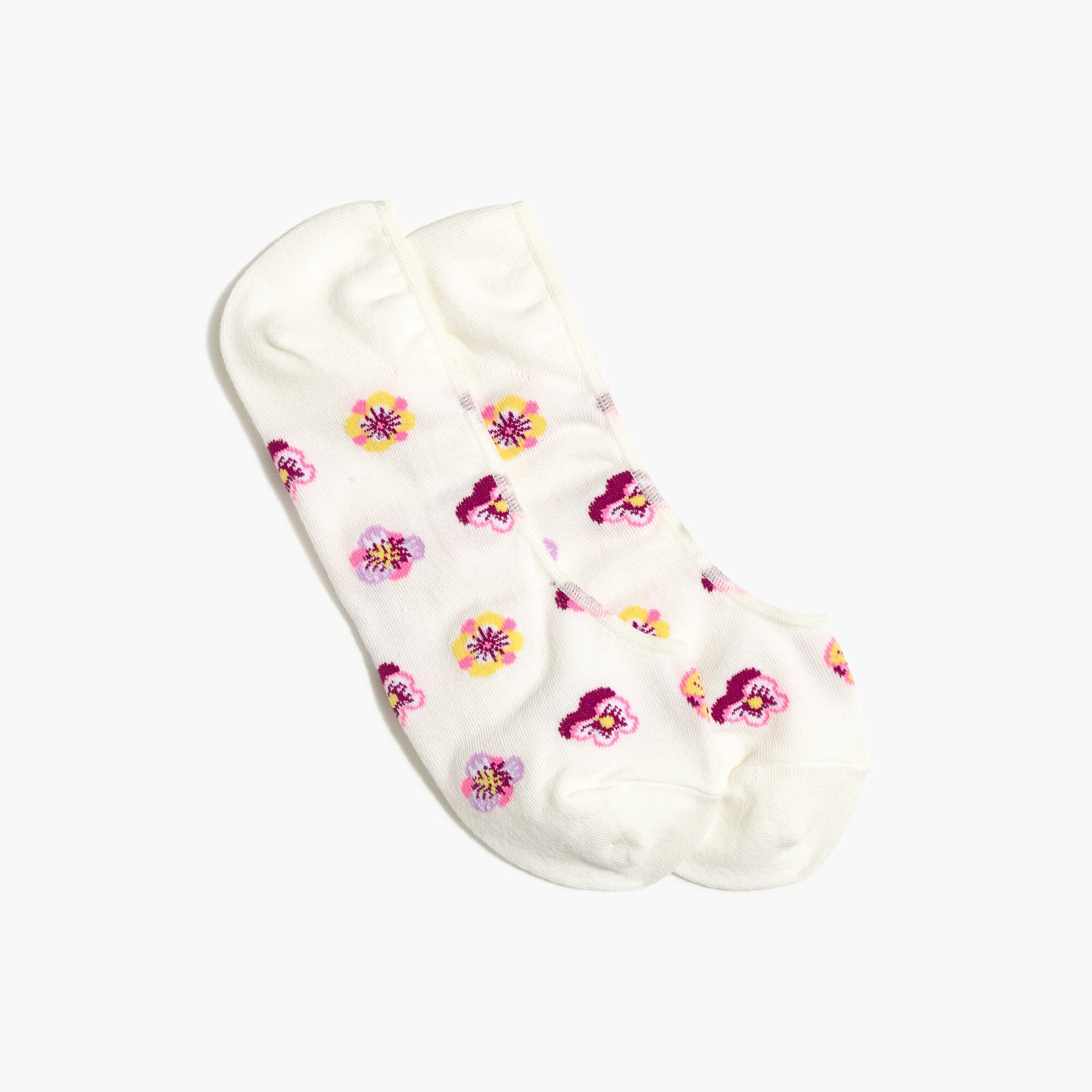 Pansy no-show socks