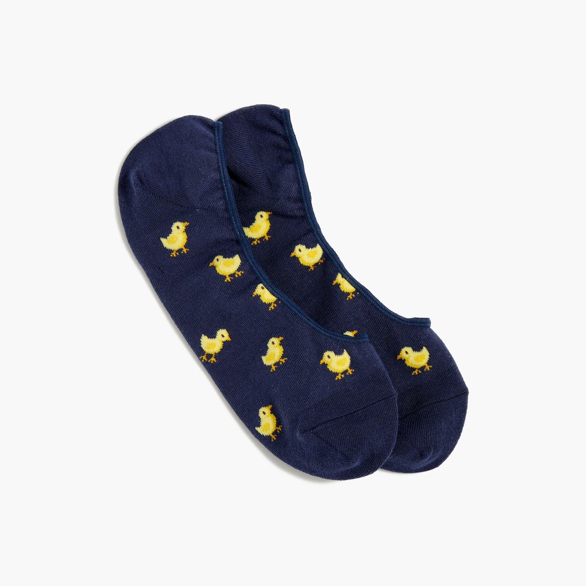 Baby chicks no-show socks
