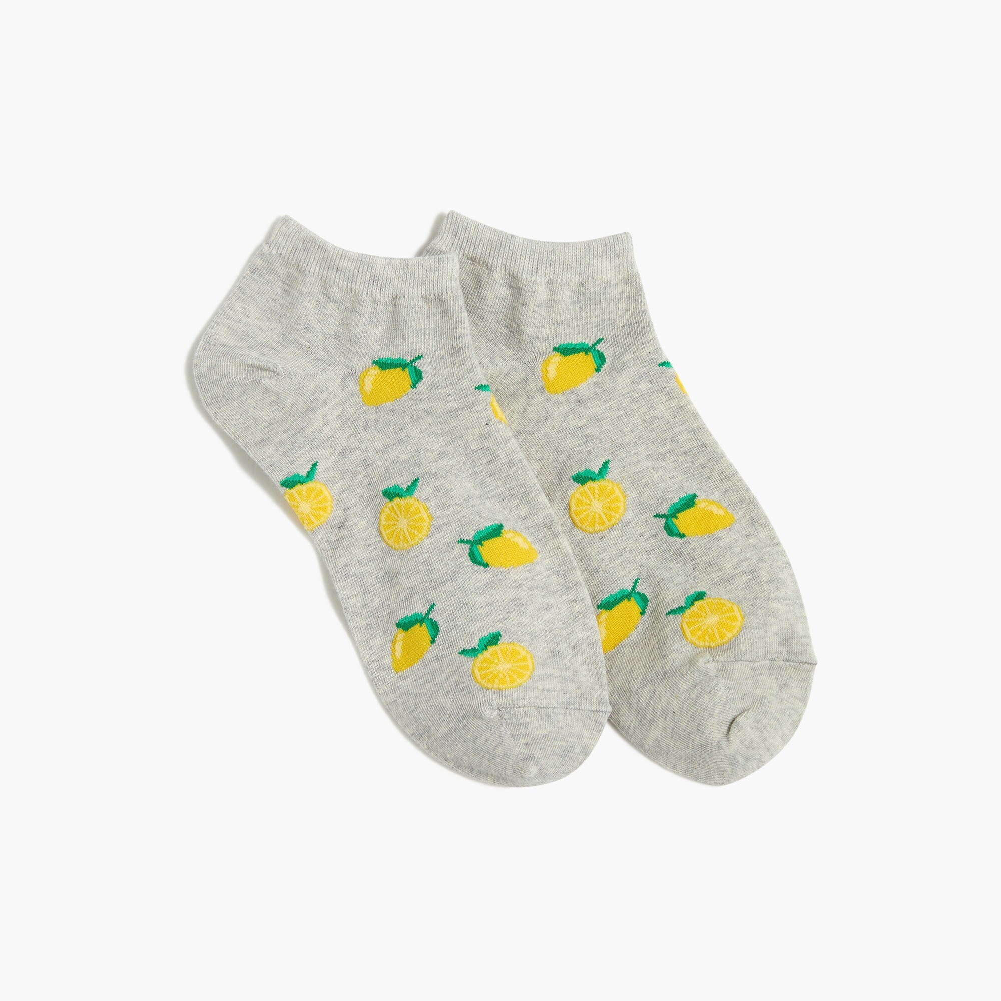 Lemons ankle socks