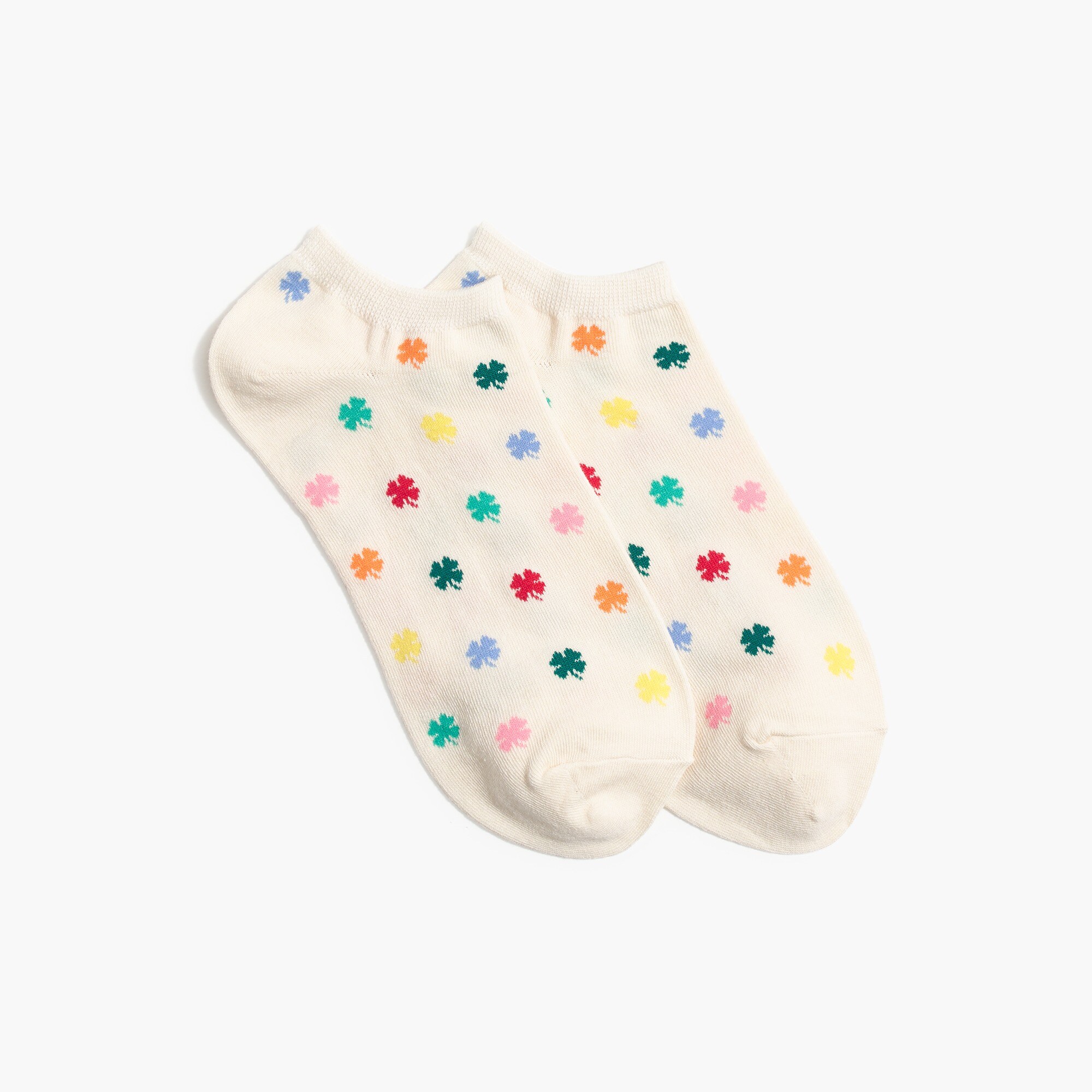 Clover ankle socks