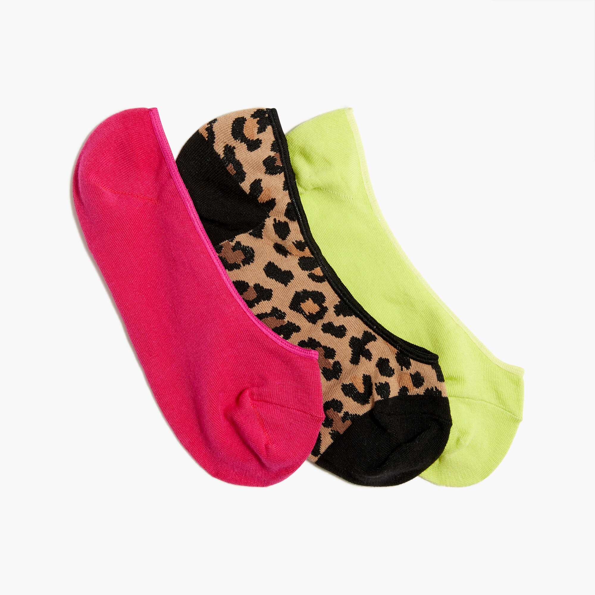 COOLMAX® no-show socks three-pack