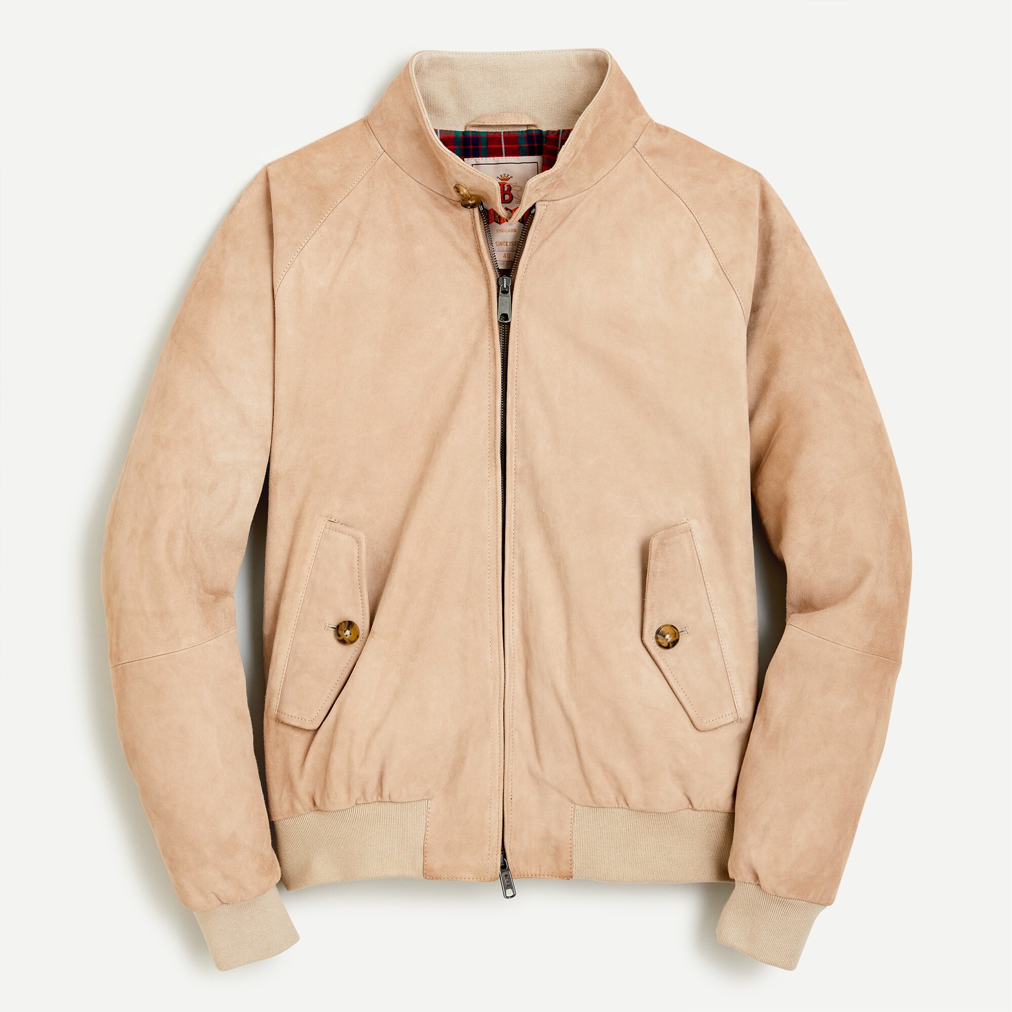 J.Crew Baracuta® G9 Suede Jacket For Men