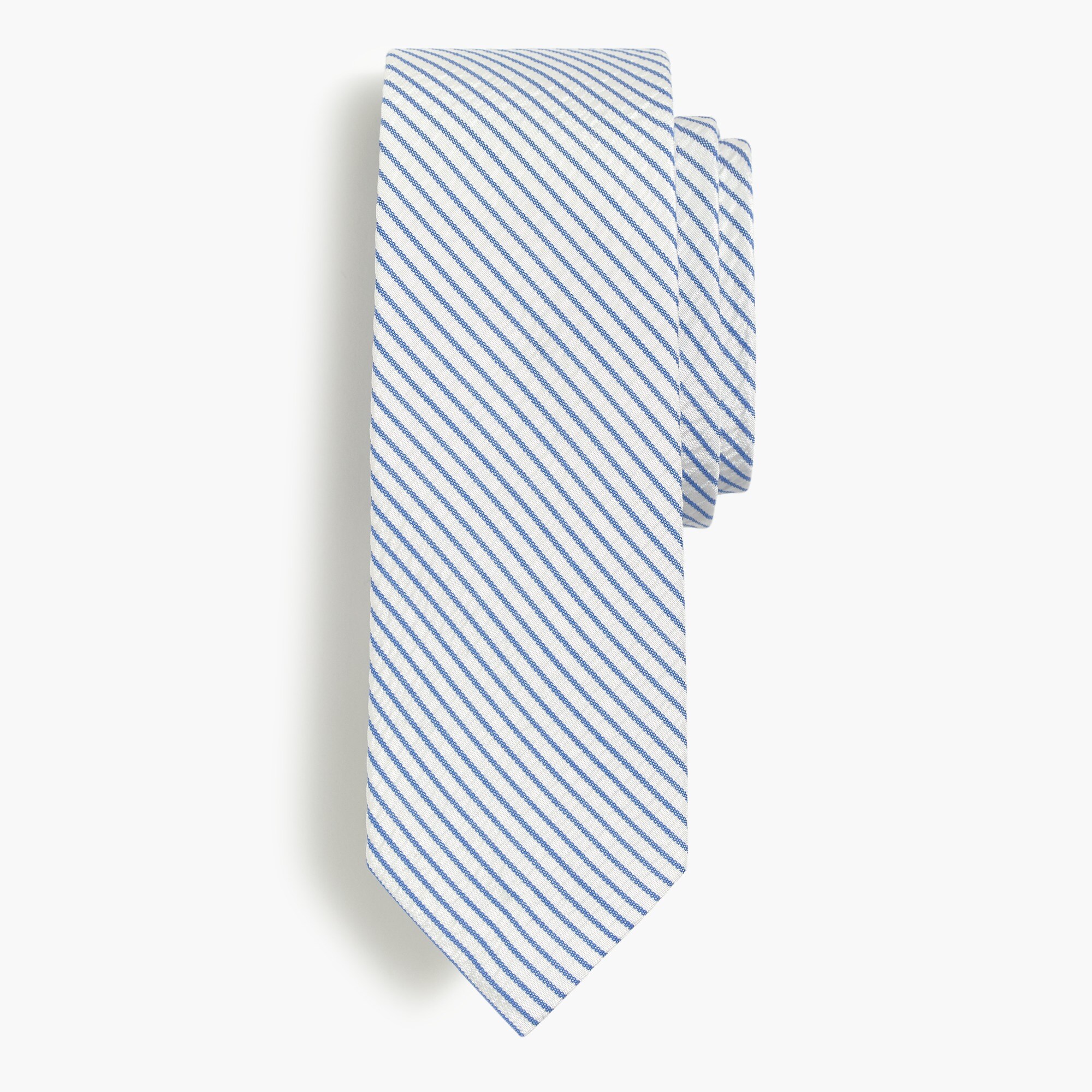seersucker tie for men