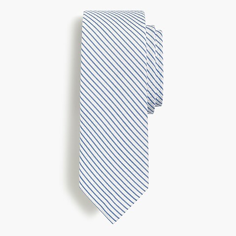 mens Seersucker tie