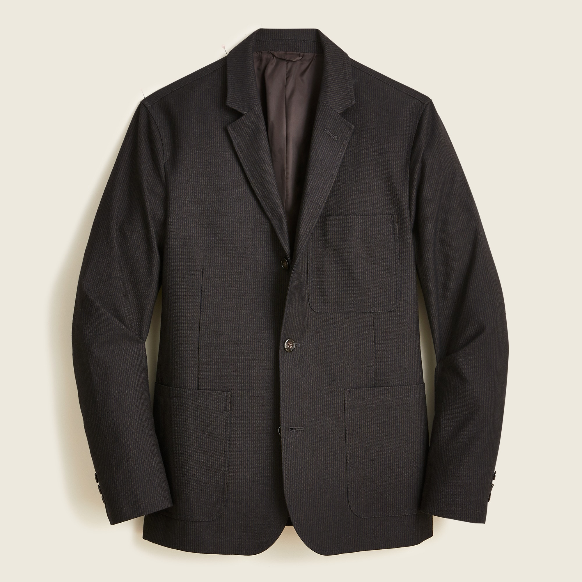 J.Crew: Wallace & Barnes Chore Blazer In Italian Wool-cotton For Men