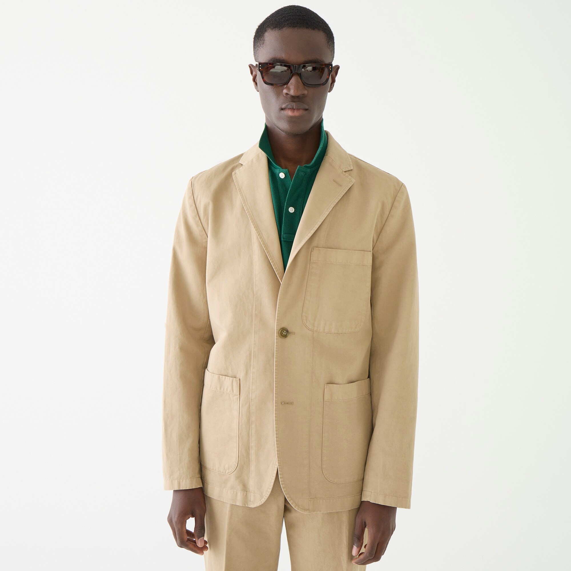 patch pocket blazer